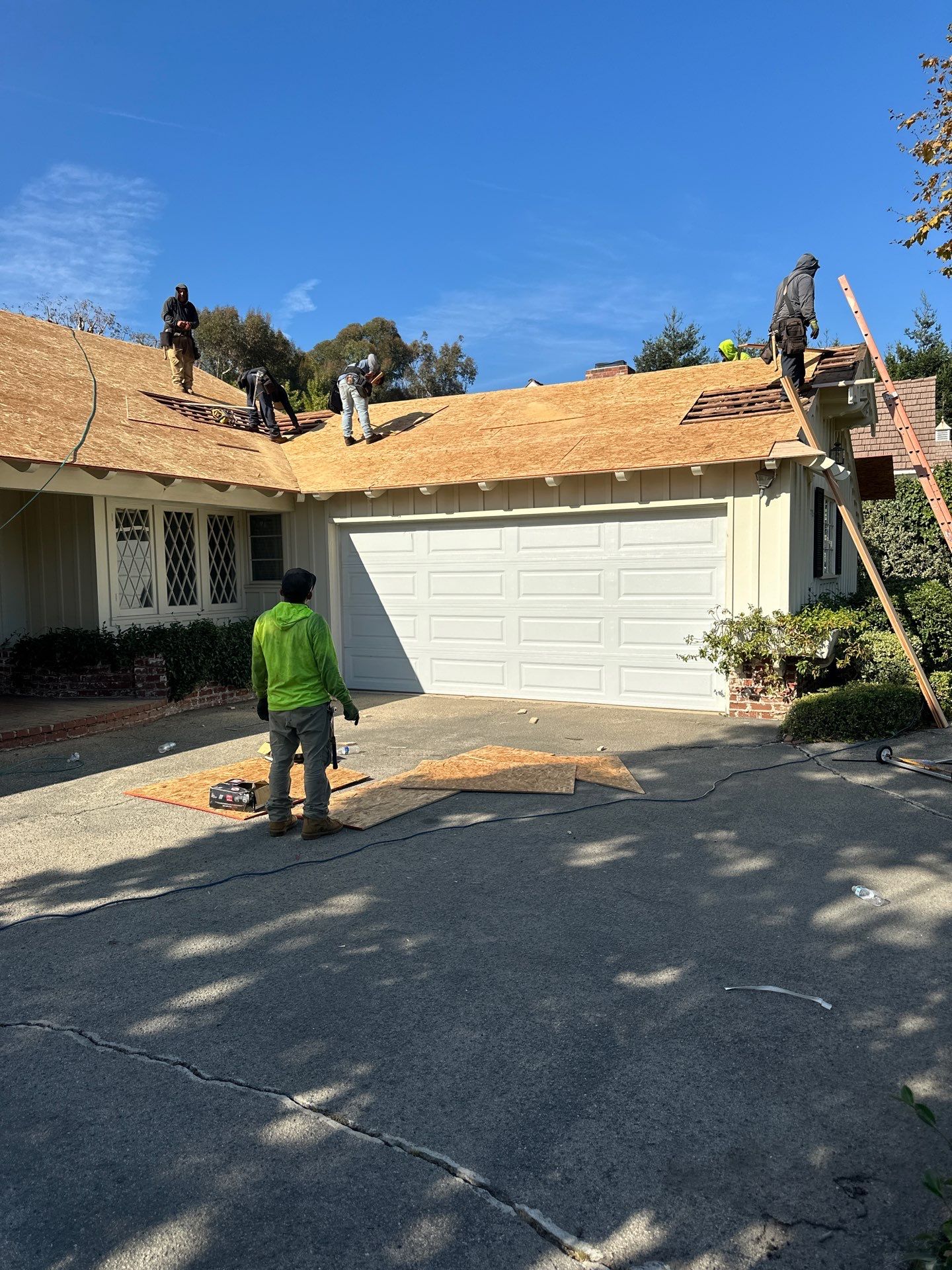 Residential Roofing Installation using Presidential Shingles by Hull Brothers Roofing