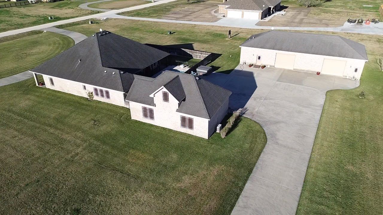 Residential Roofing Installation using GAF HDZ Barkwood by Lighthouse Roofing