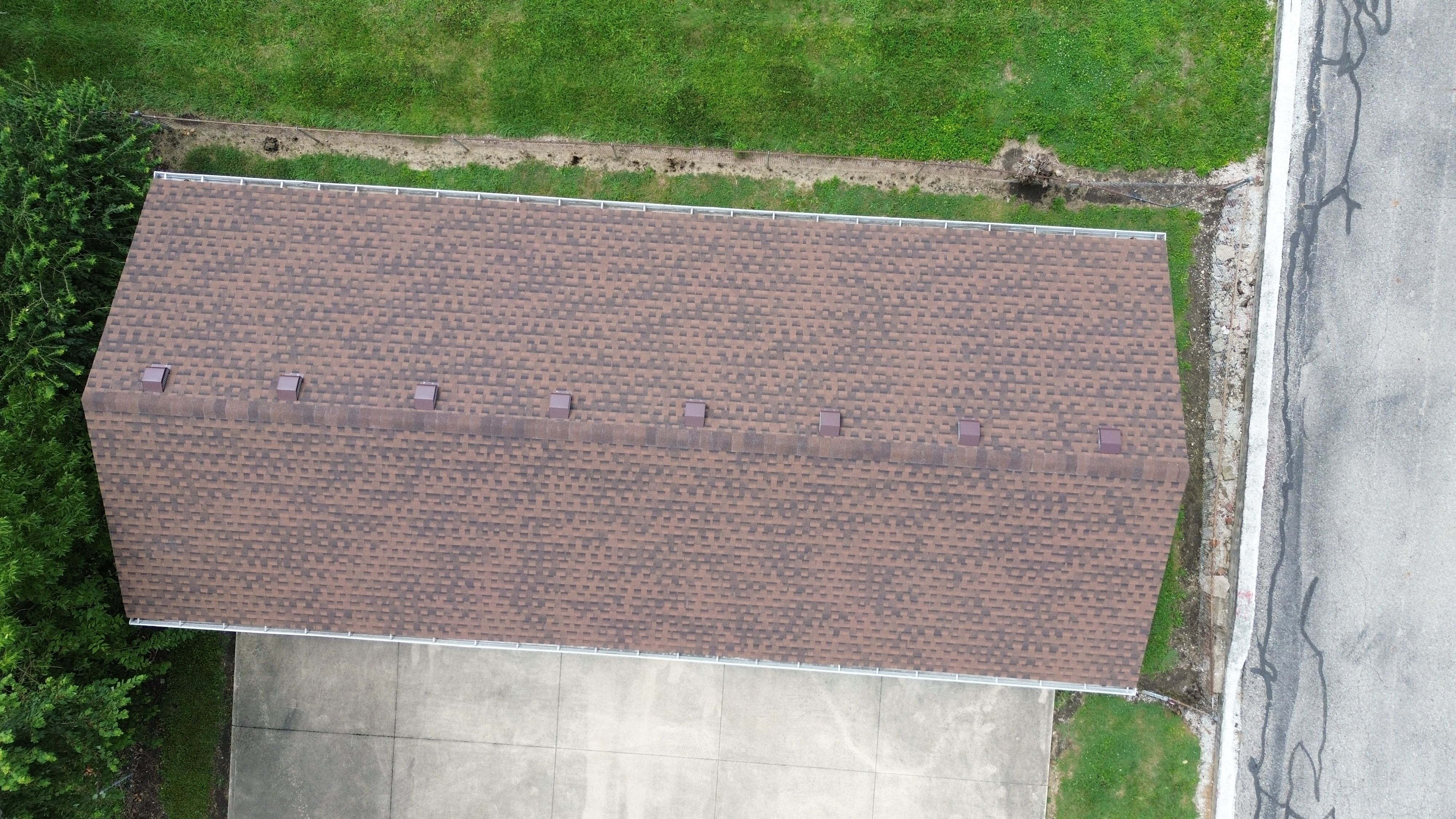 Project in Greenwood by Moss Roofing