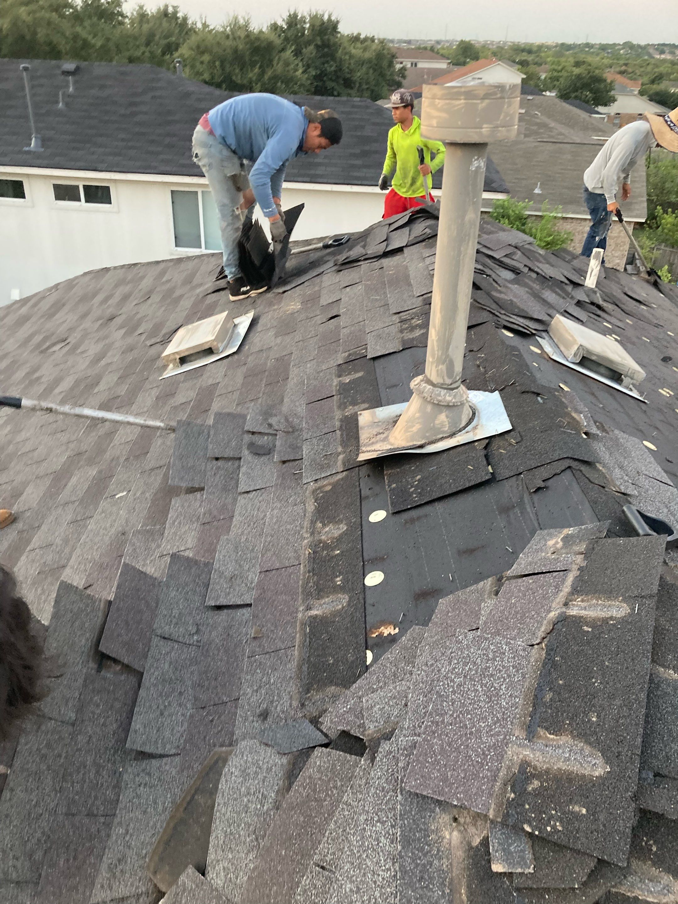 Project in Pflugerville by Rhino Roofing and General Contracting, LLC
