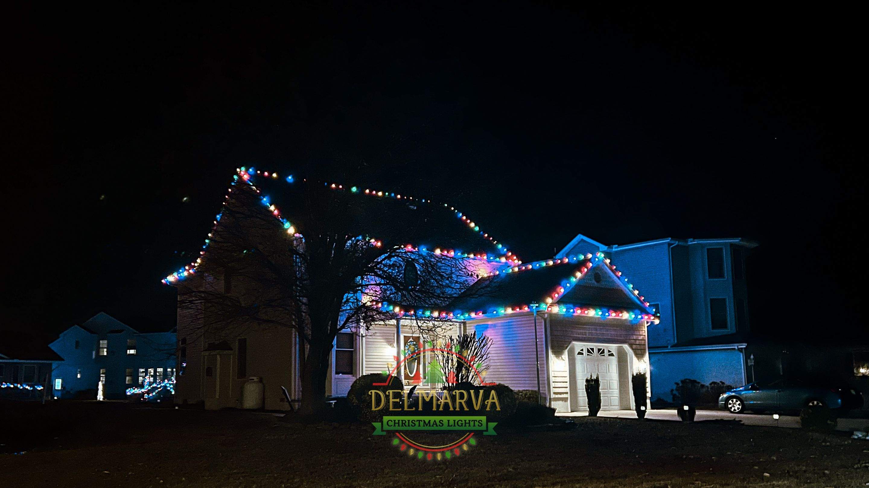 Christmas Lights by Clean Power Wash LLC