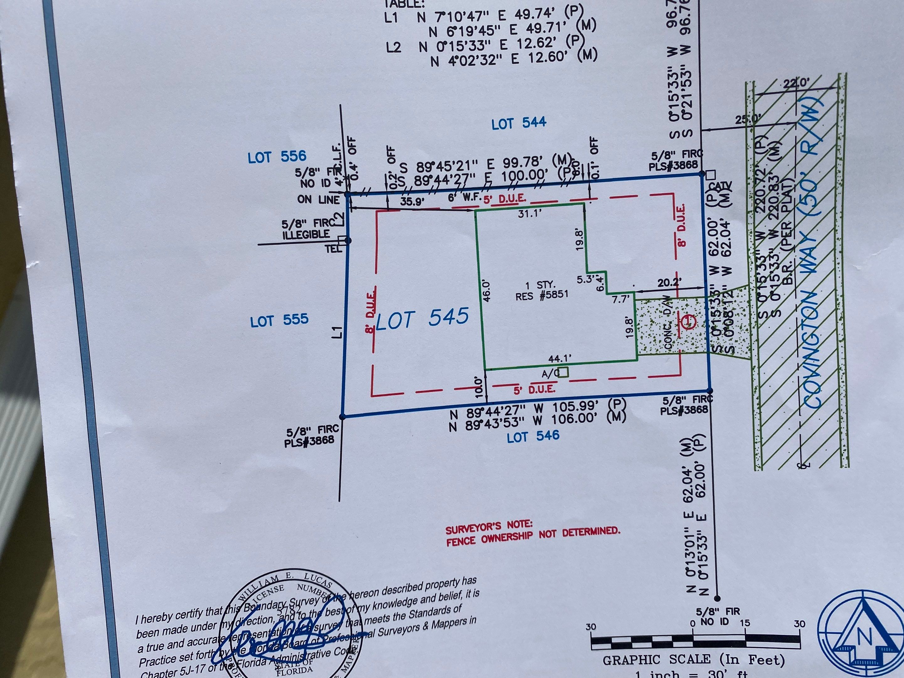 Sarasota, FL 6ft. Tall Treated Board on Board Privacy  Privacy Fence by Asap fence and gates, LLC