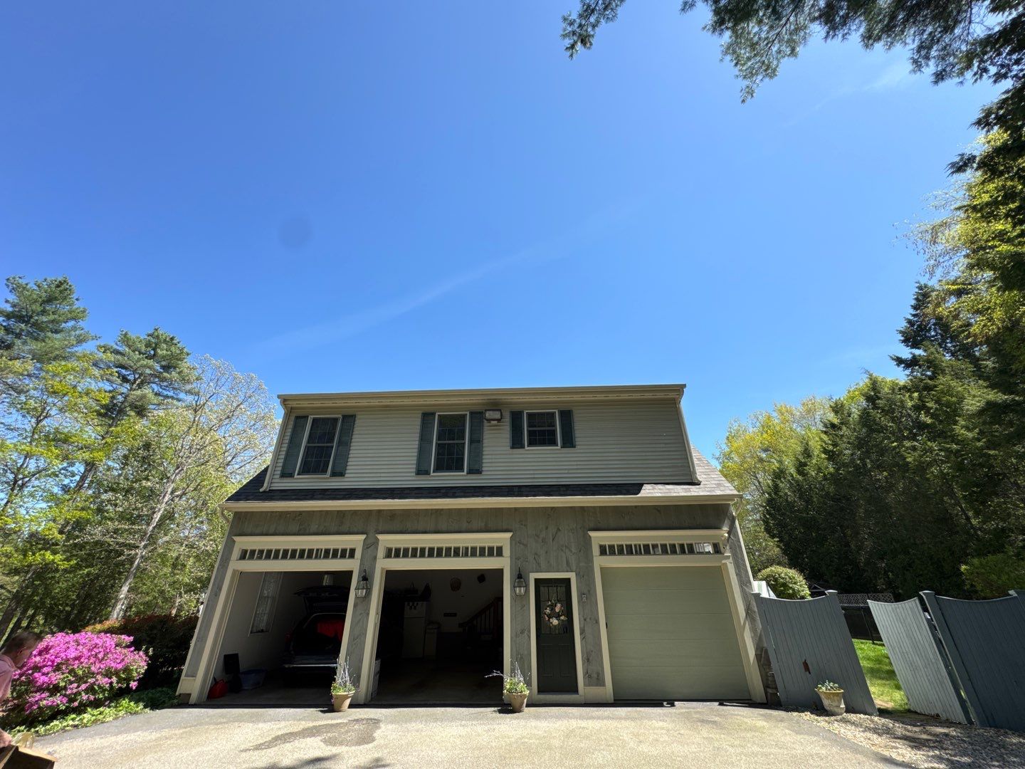 Veterans Helping Veterans – Full Roof Transformation with Owens Corning Driftwood! by Sensible Home Solutions