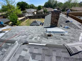 Project in Richardson by Rhino Roofing and General Contracting, LLC