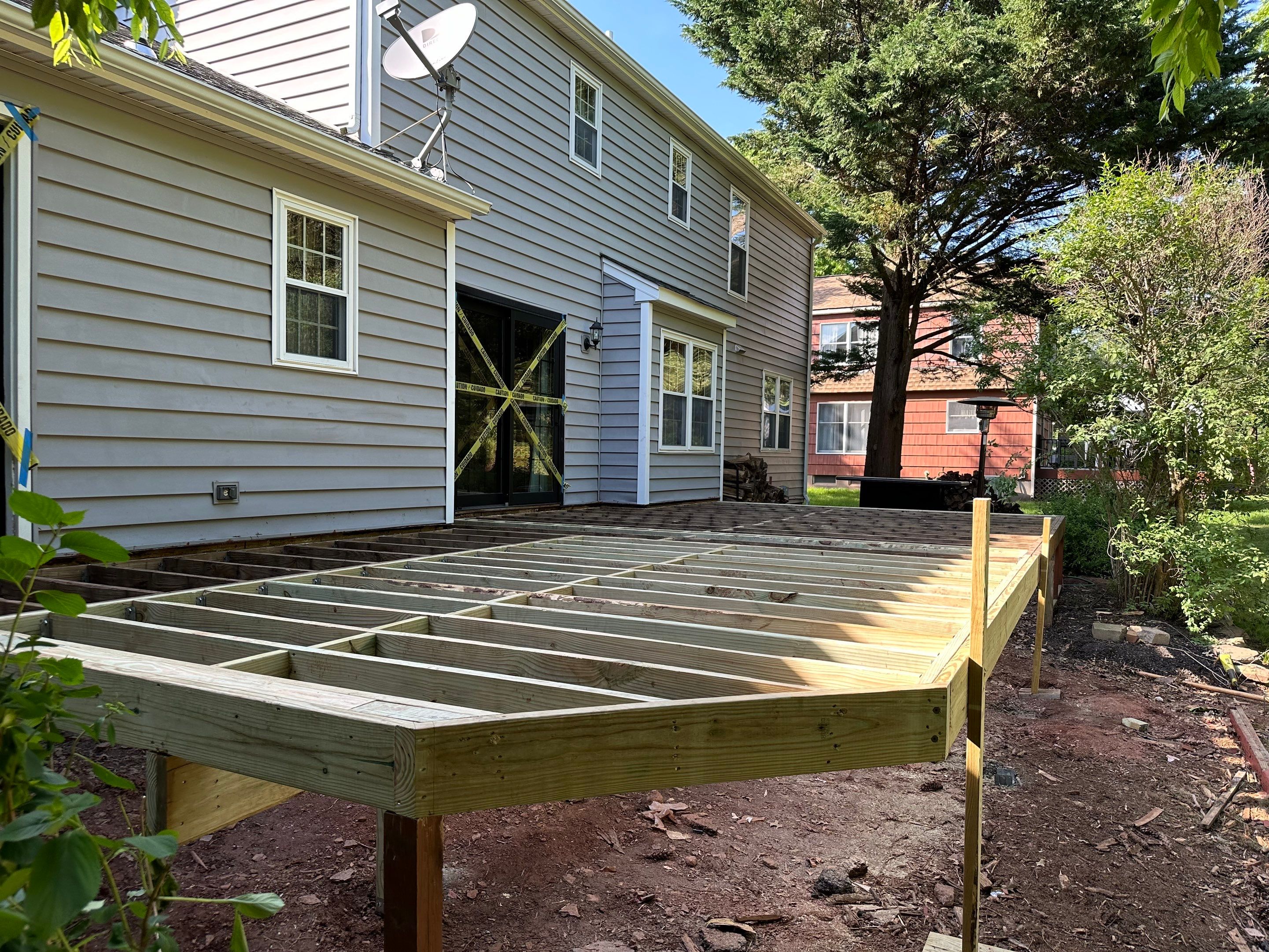 Deck resurface in Flemington by deck guardian