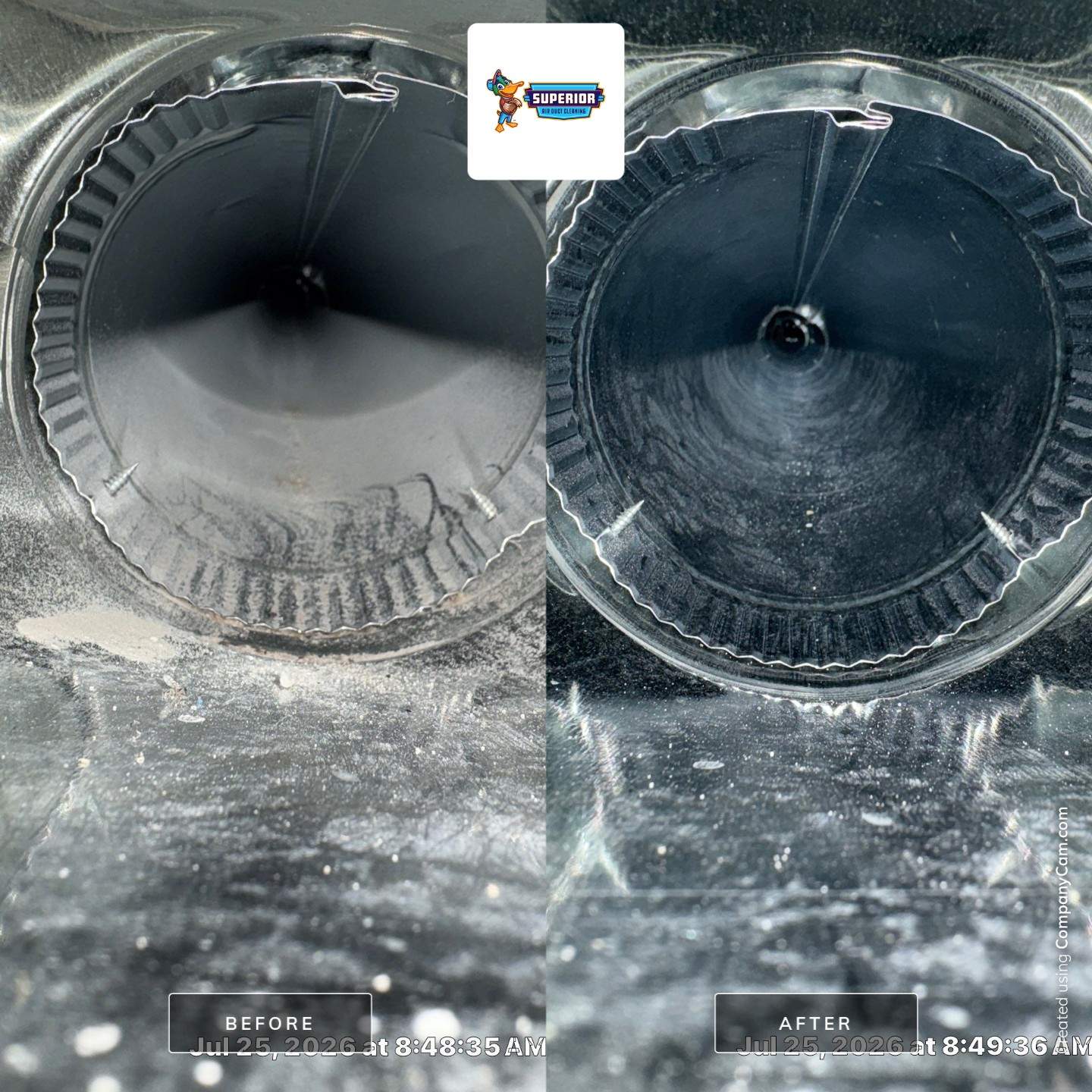 Comprehensive Air Duct and HVAC System Cleaning in New Castle, PA by Superior Air Duct Cleaning