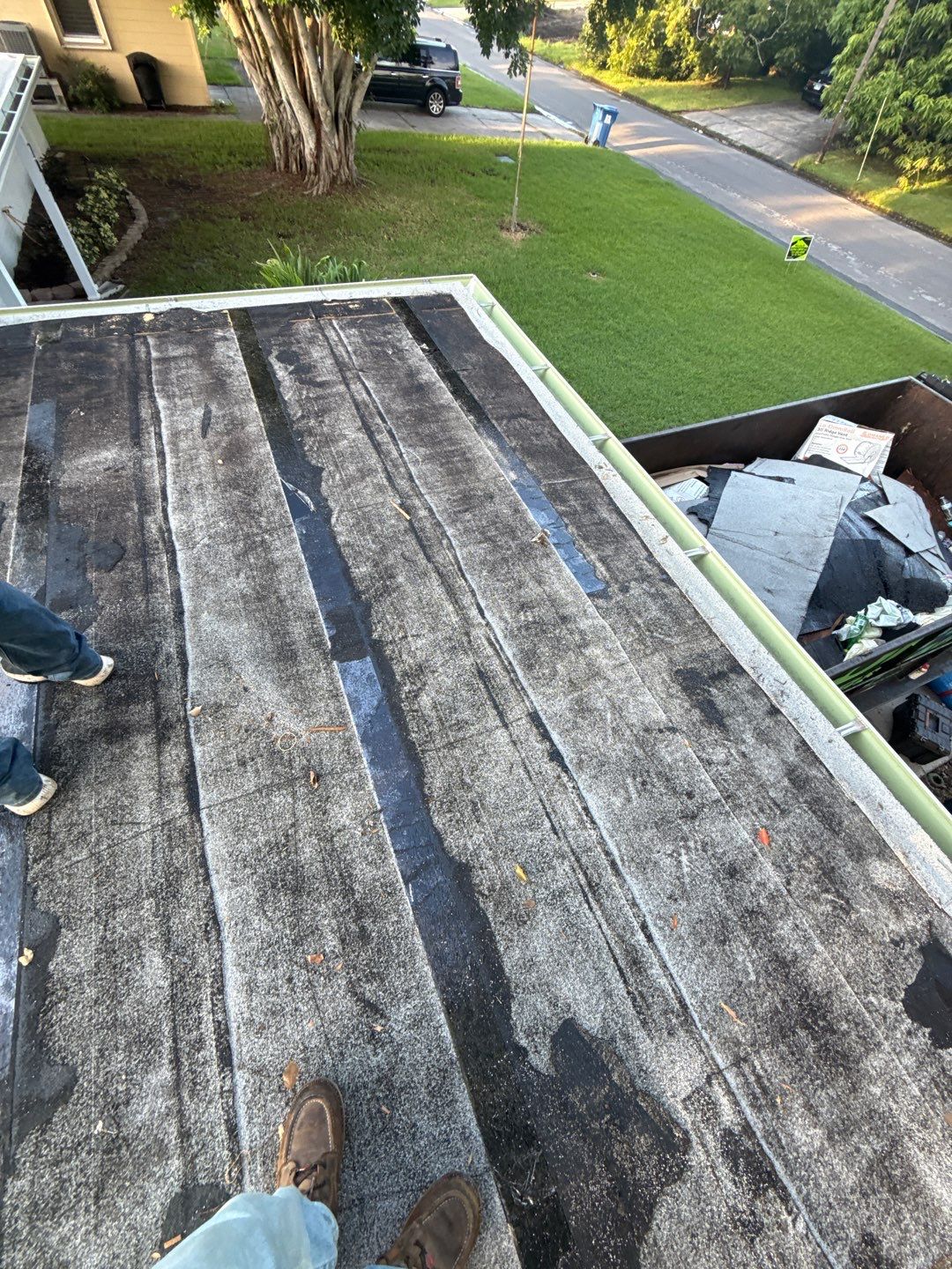 Project in St. Petersburg 33702 by Mitchell Roofing Company LLC 