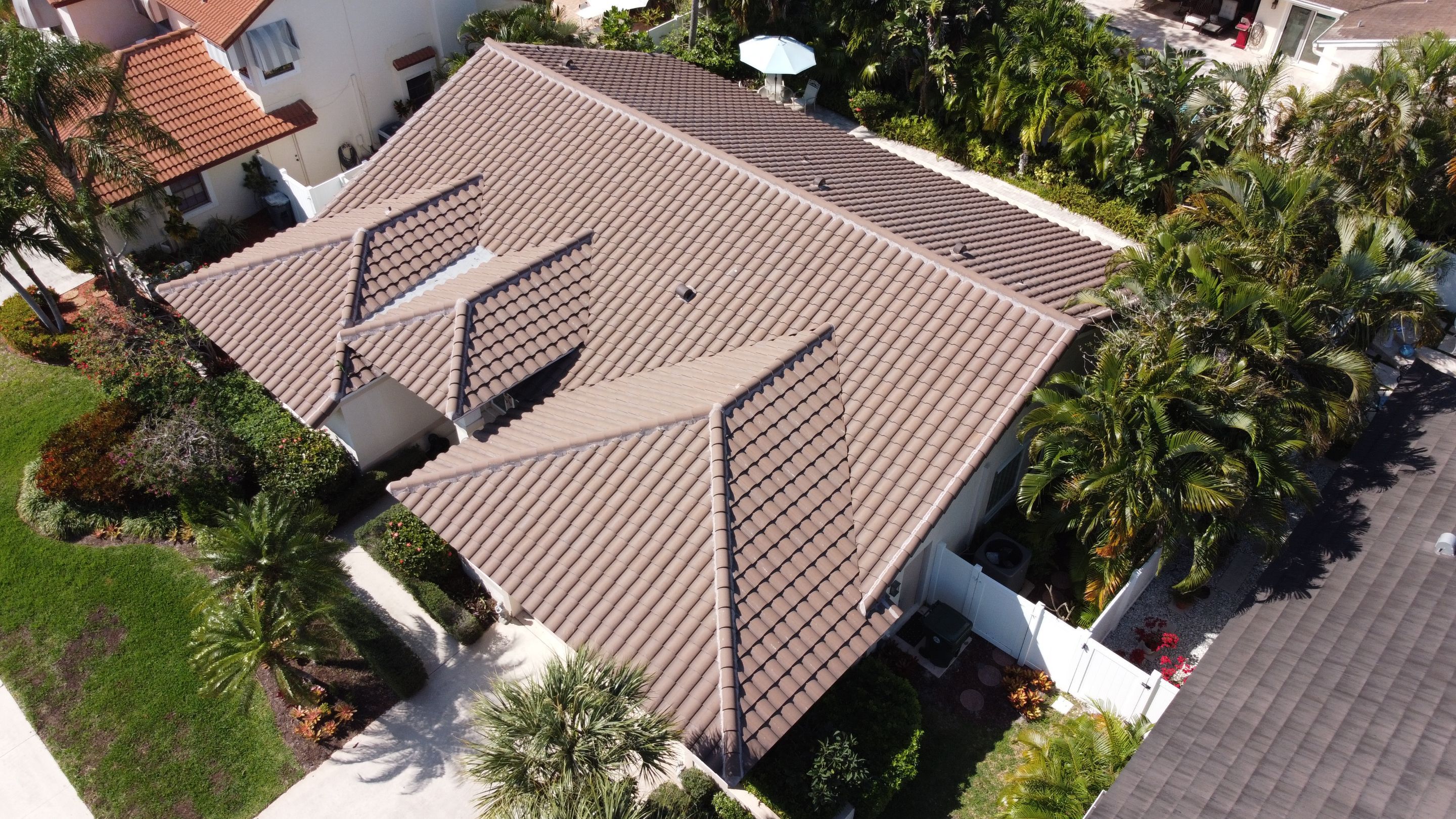 Residential Roofing Installation using Eagle Roofing Tile by BLUES BROTHERS ROOFING