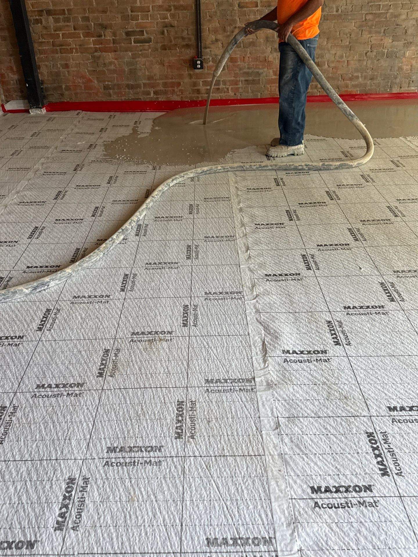 Project in Asheville by Secure Restoration