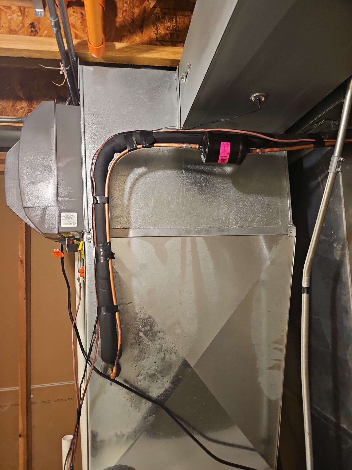 Carrier Furnace Installation by GSHA Services LTD