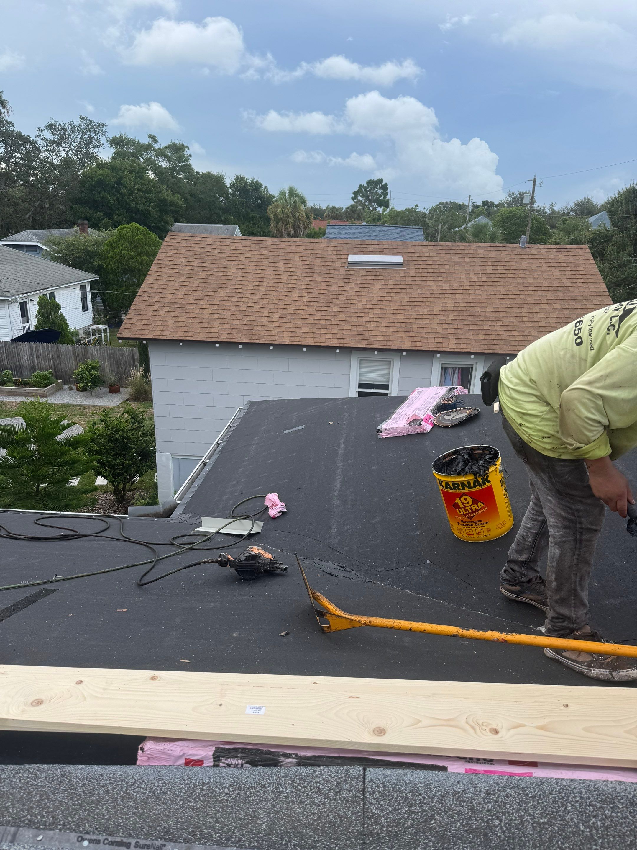 Project in St. Petersburg 33704 by Mitchell Roofing Company LLC