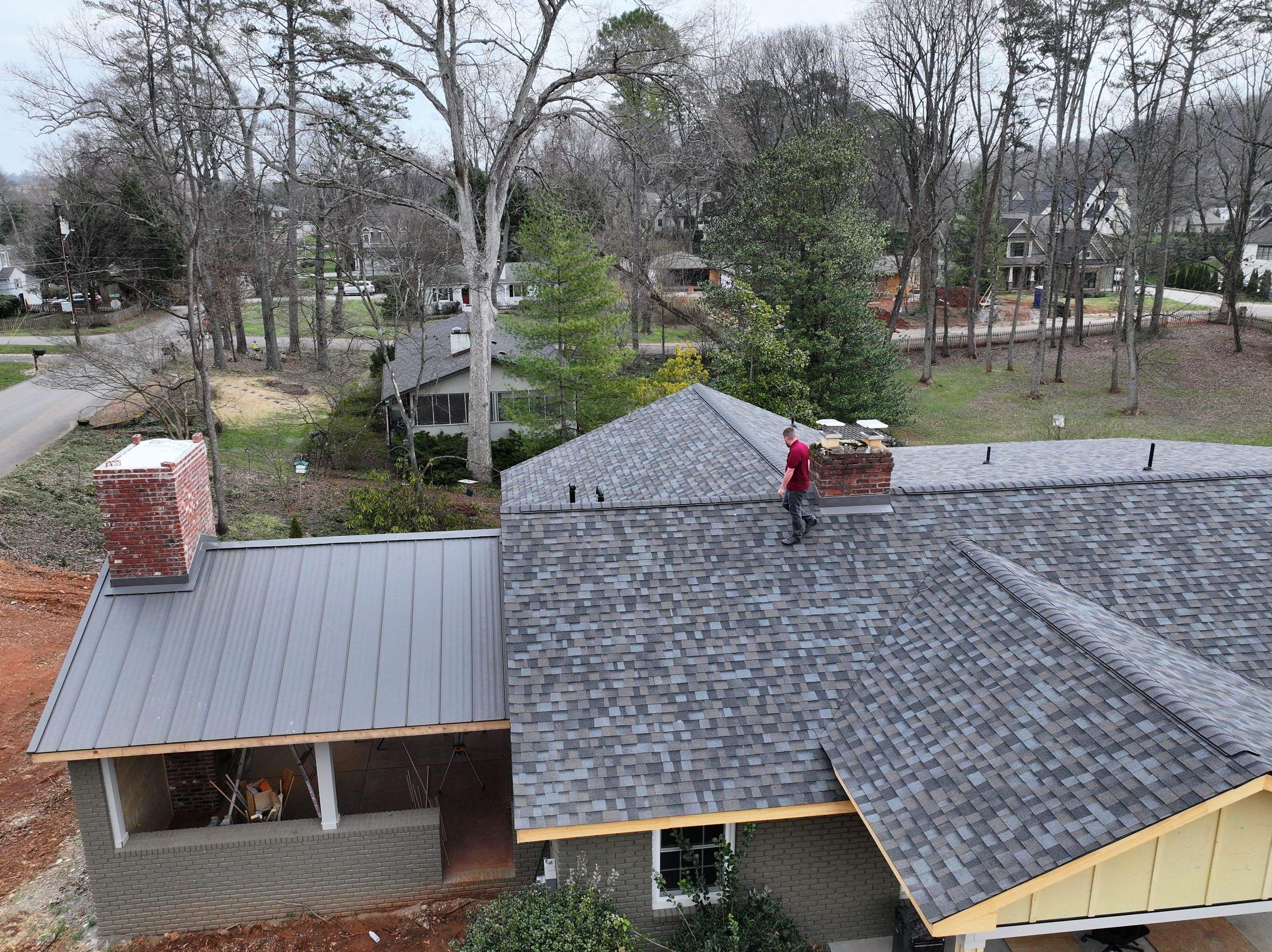 Hilmer Residence by Omnia Roofing