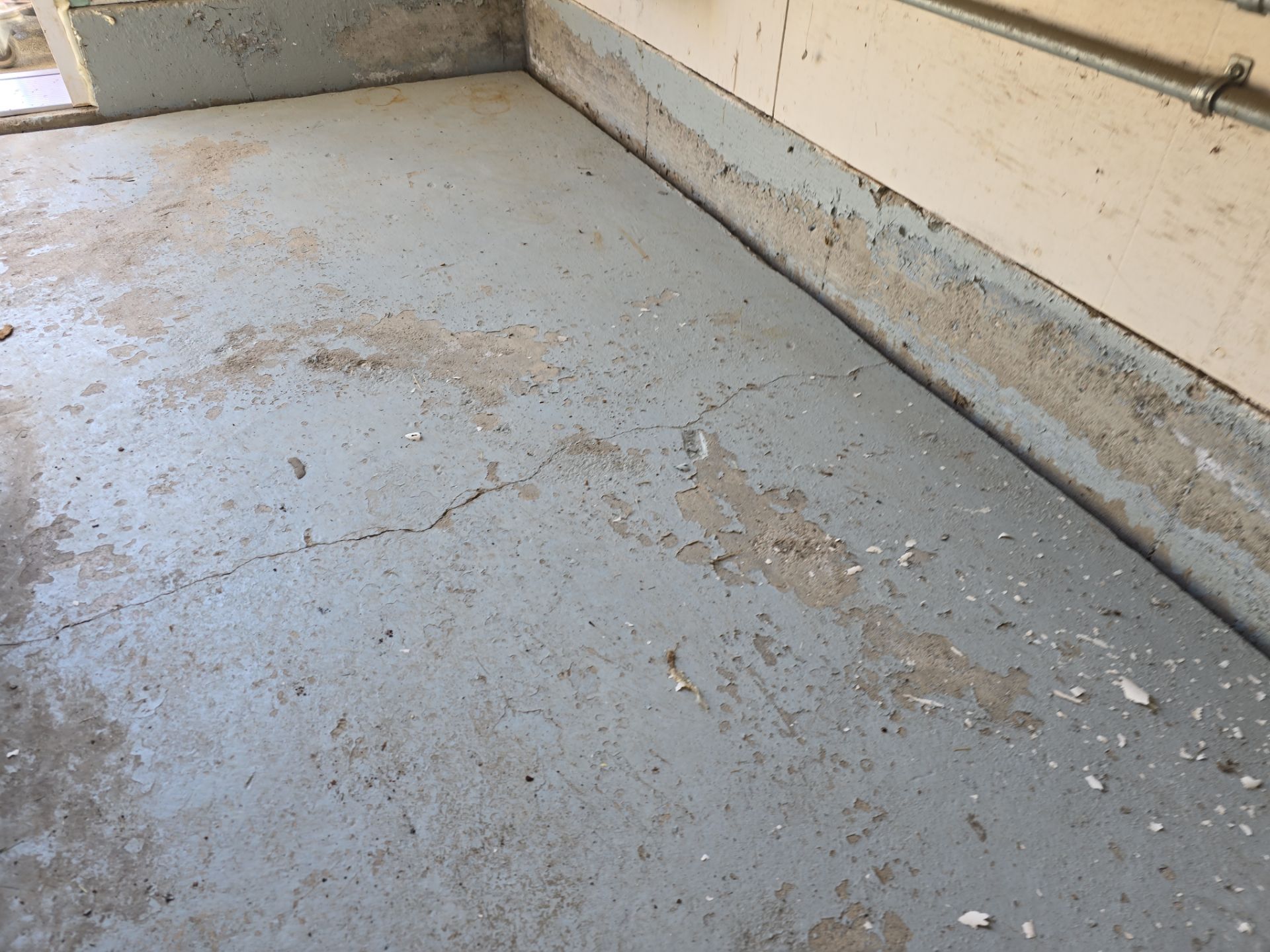 Industrial Well House Transformation using Agate Hybrid by Croc Coatings, LLC