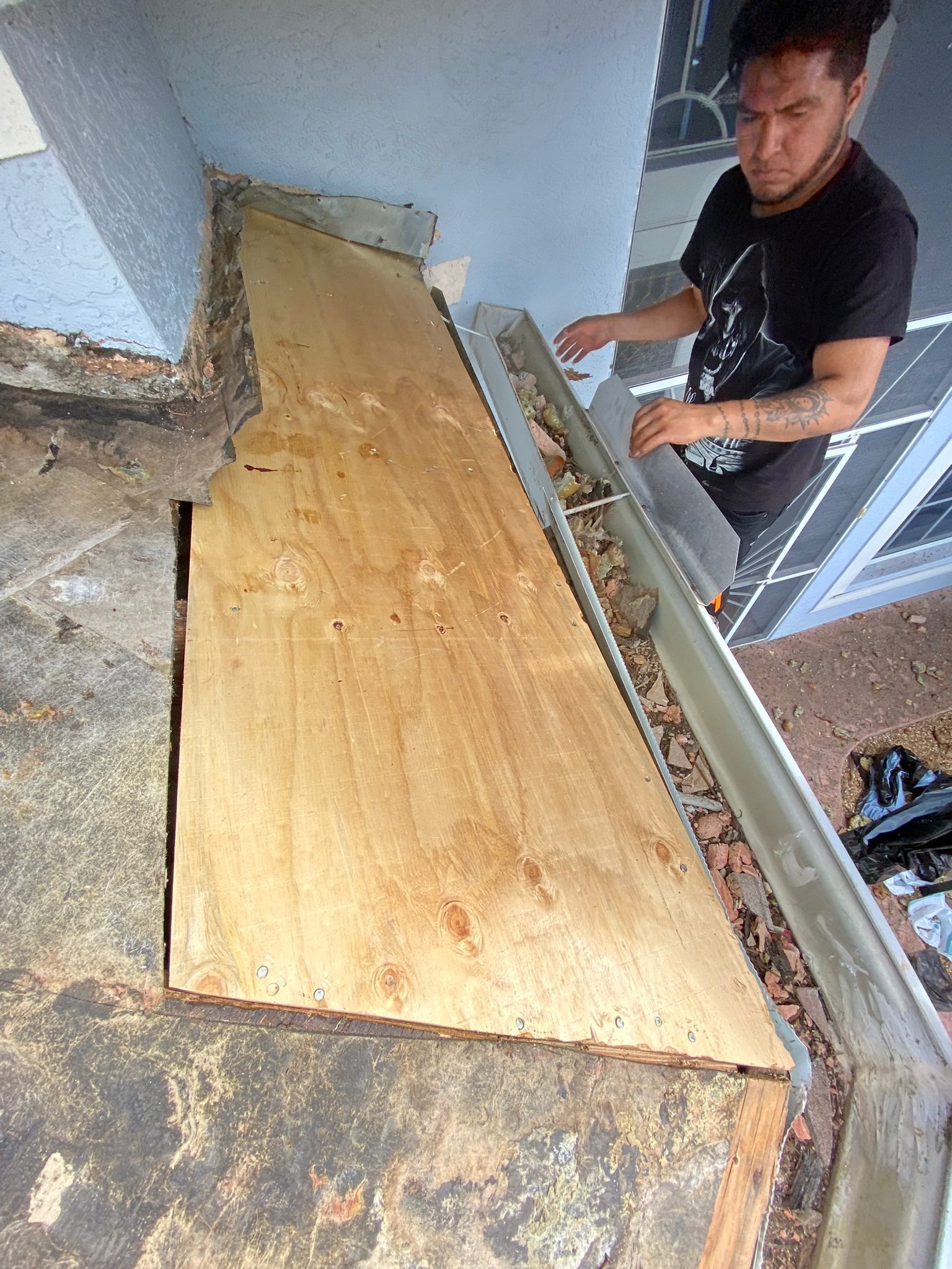 Residential Roofing Installation using Owens Coring Duration Shingles by Four Peaks Roofing
