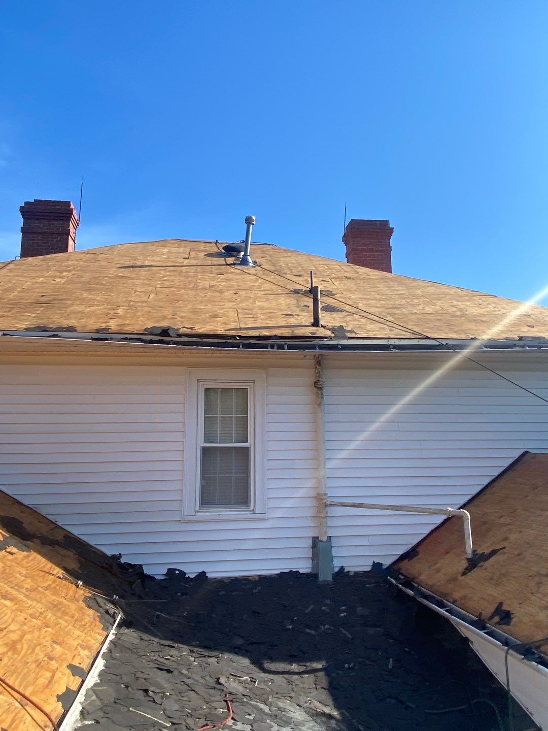 Project in Durham - Certainteed Landmark Pro Silver Birch by Pro Performance Roofing