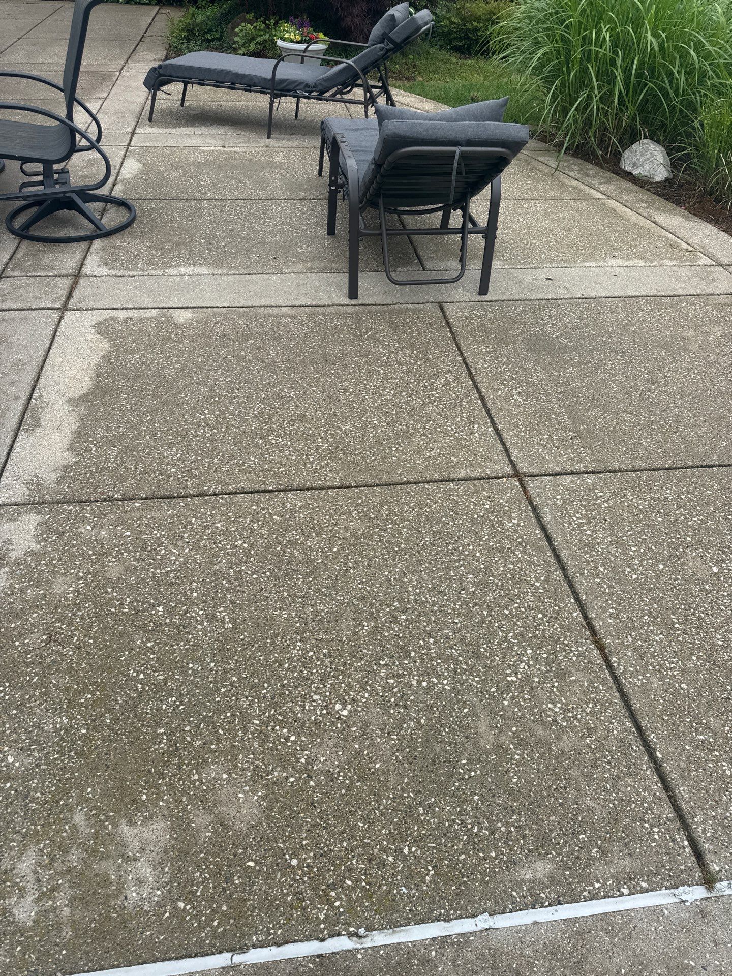 Polished Concrete Patio and Floor Finishing in Muskegon by Gordon Painting