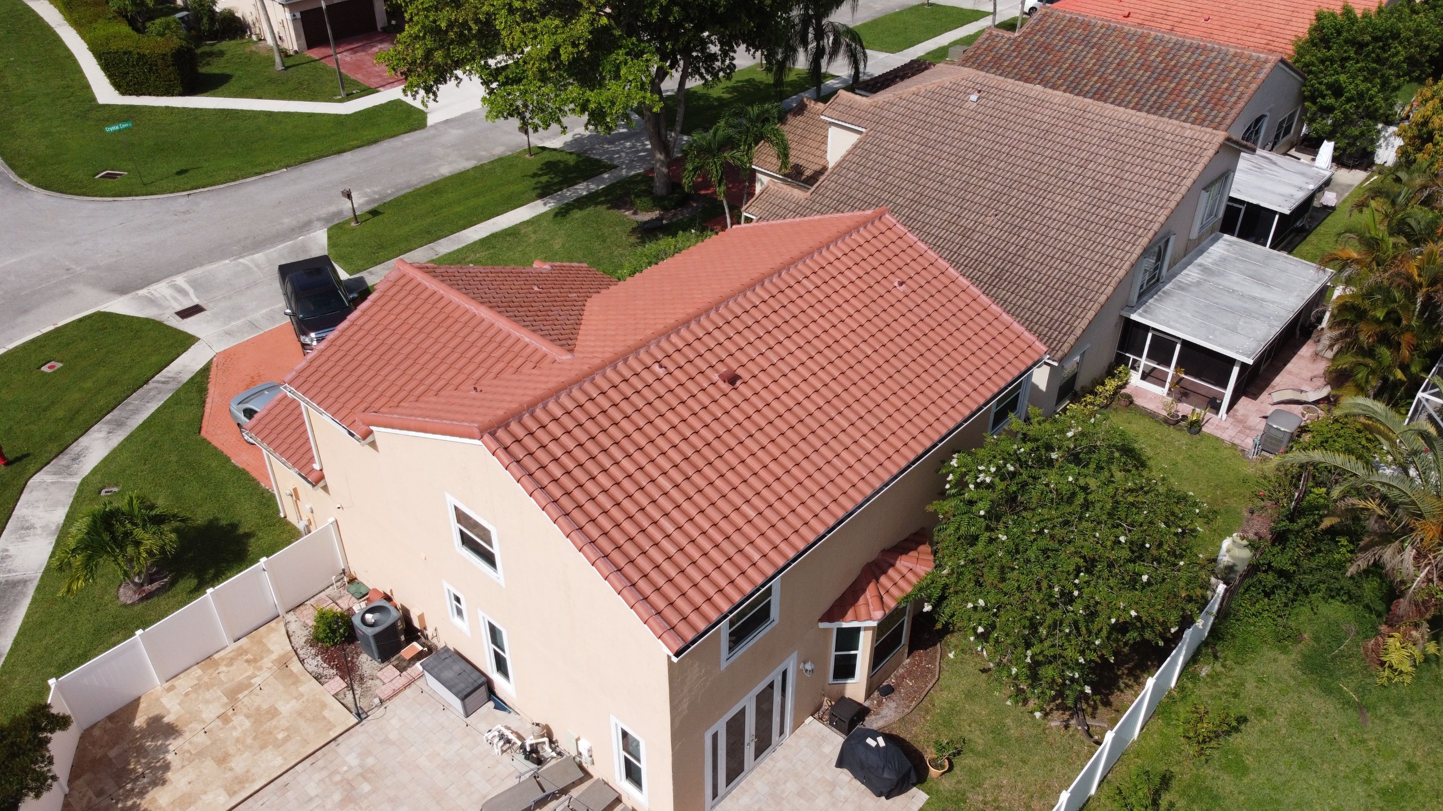 Residential Roofing Installation using Eagle Roofing Tile by BLUES BROTHERS ROOFING