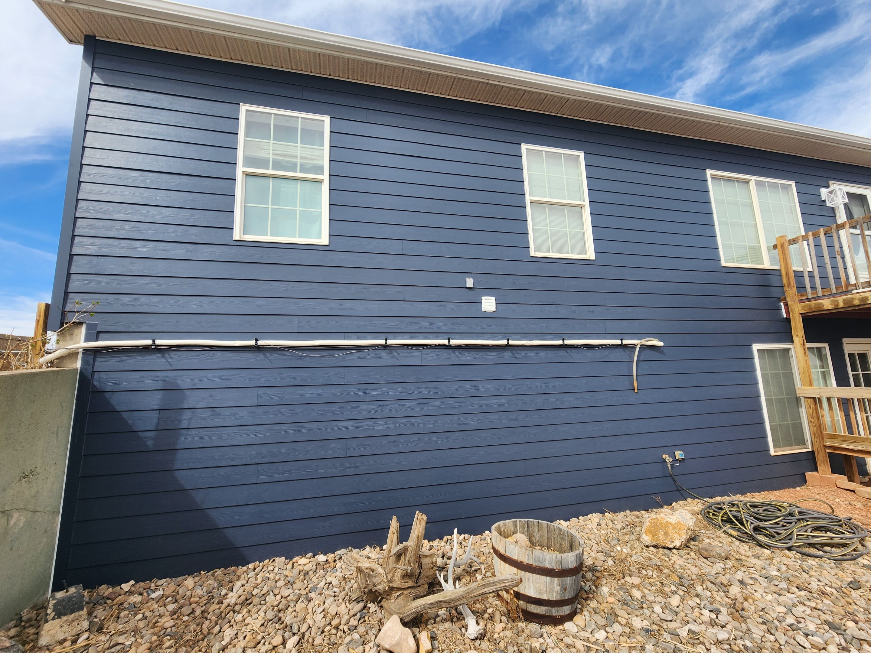 Siding Installation using James Hardie by Weather-Tite Exteriors LLC