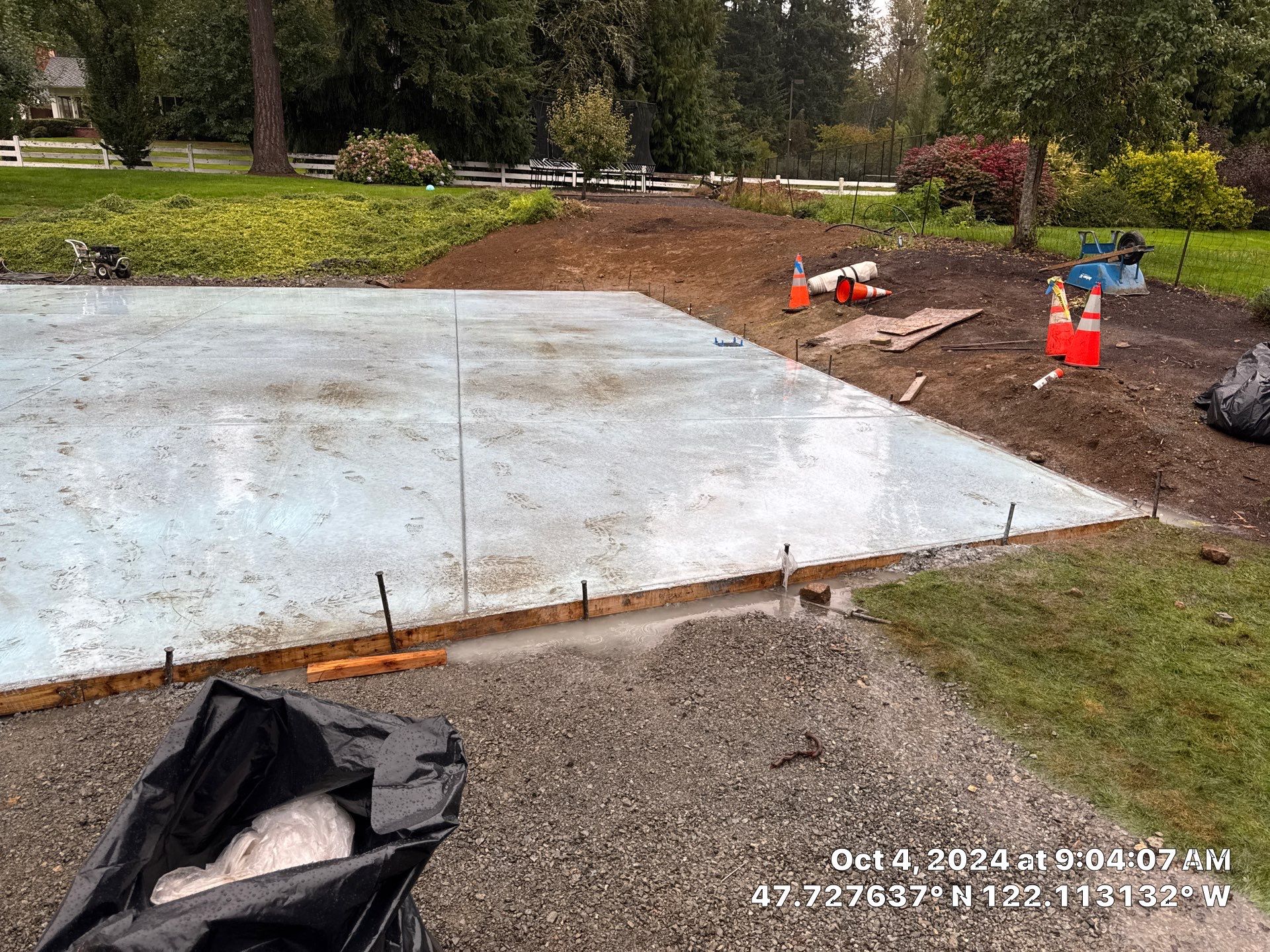 Sand Finish Concrete Driveway & Power Wash | Woodinville  by Jireh Asphalt & Concrete Inc 
