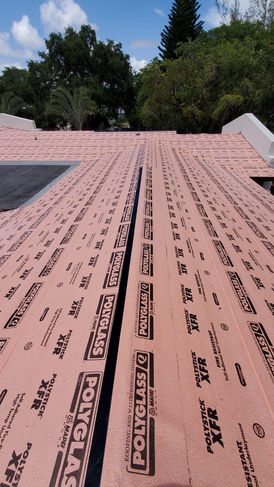 Metal Roof - Galvalume - Medium Bronze by Istueta Roofing