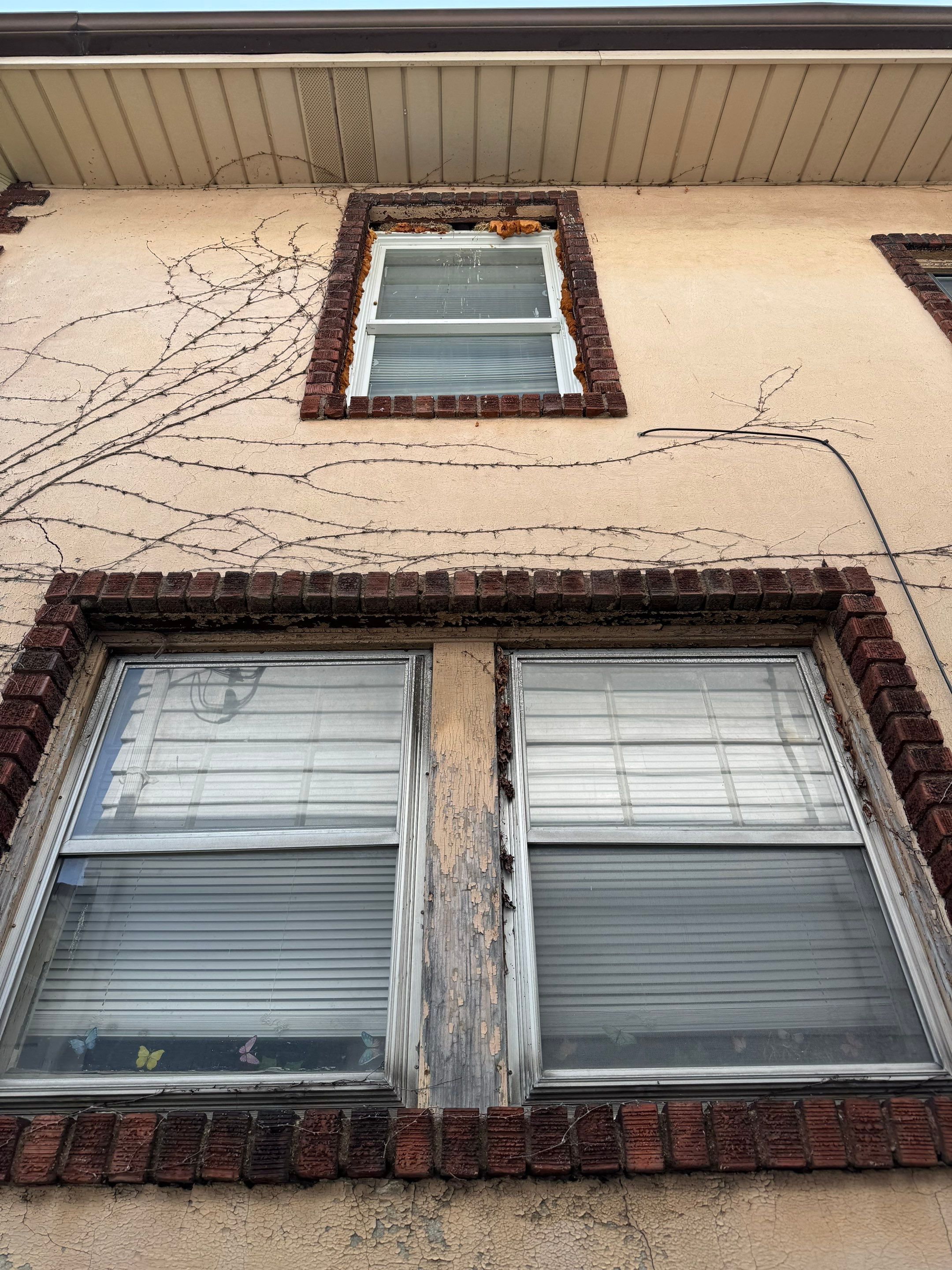 Vinyl Window Replacement for Stucco Home in Steubenville by Ohio State Windows