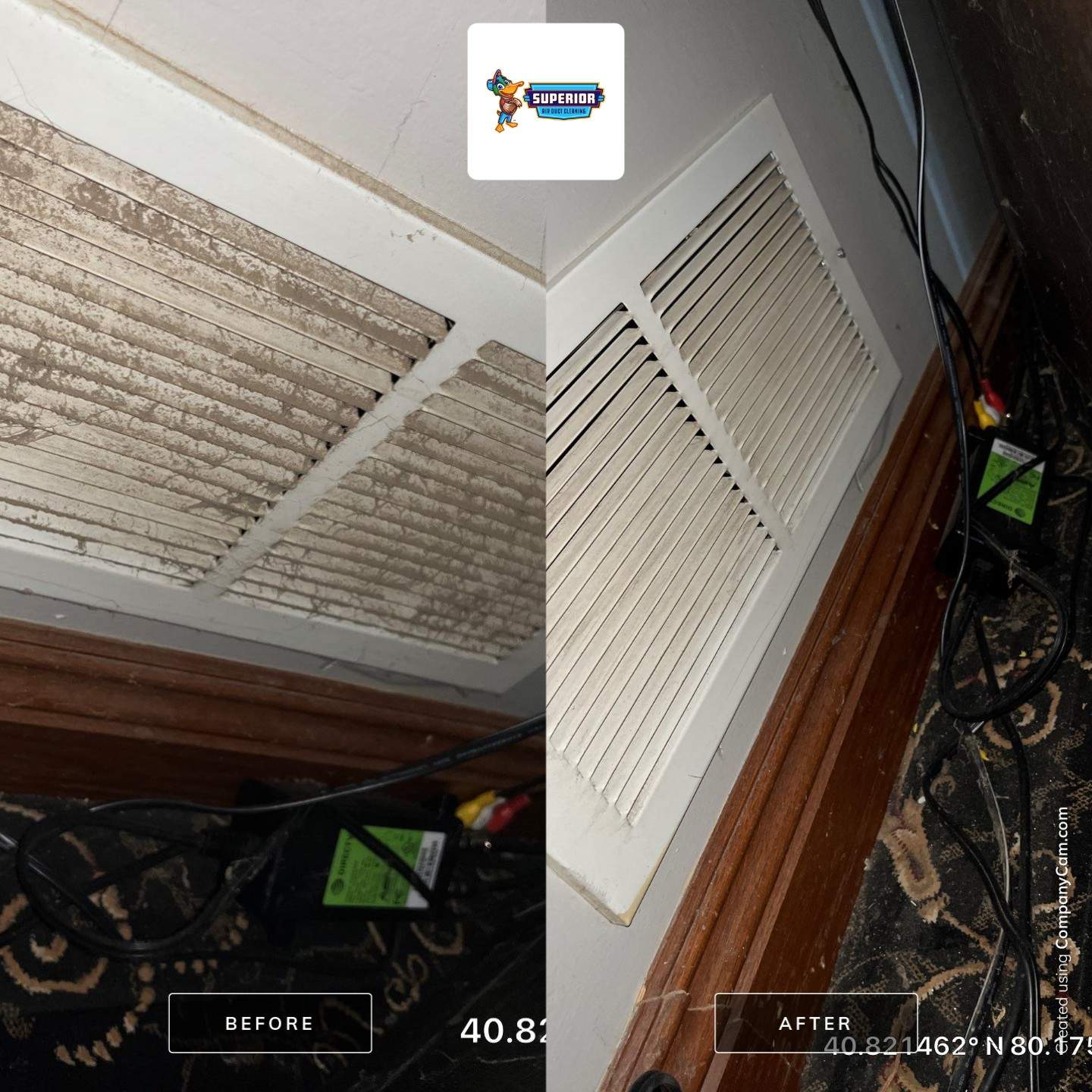 Air Duct Cleaning With a Vacuum Truck in Fombell, PA by Superior Air Duct Cleaning