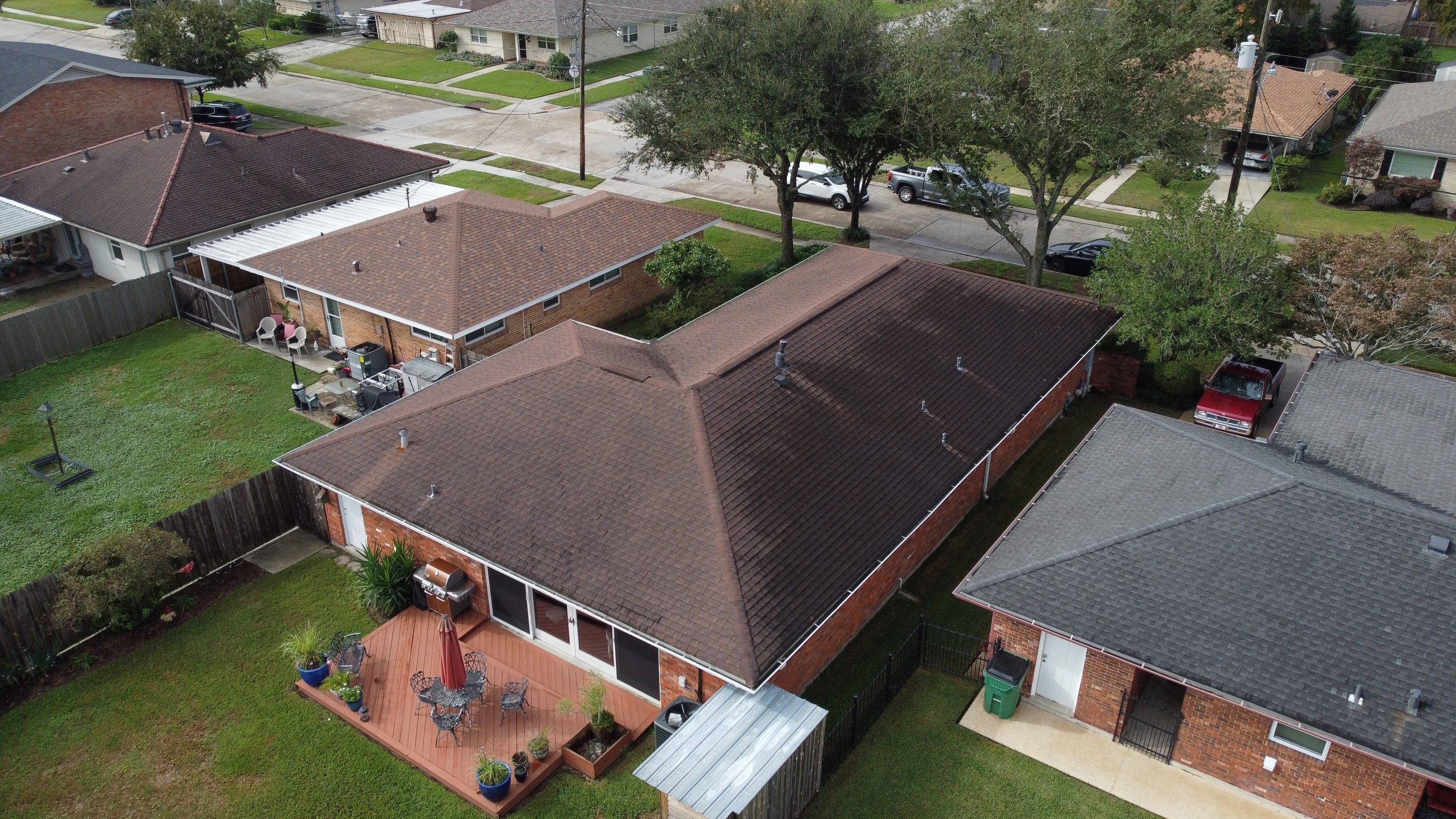 Roof Replacement in Metairie by HDS Contractors
