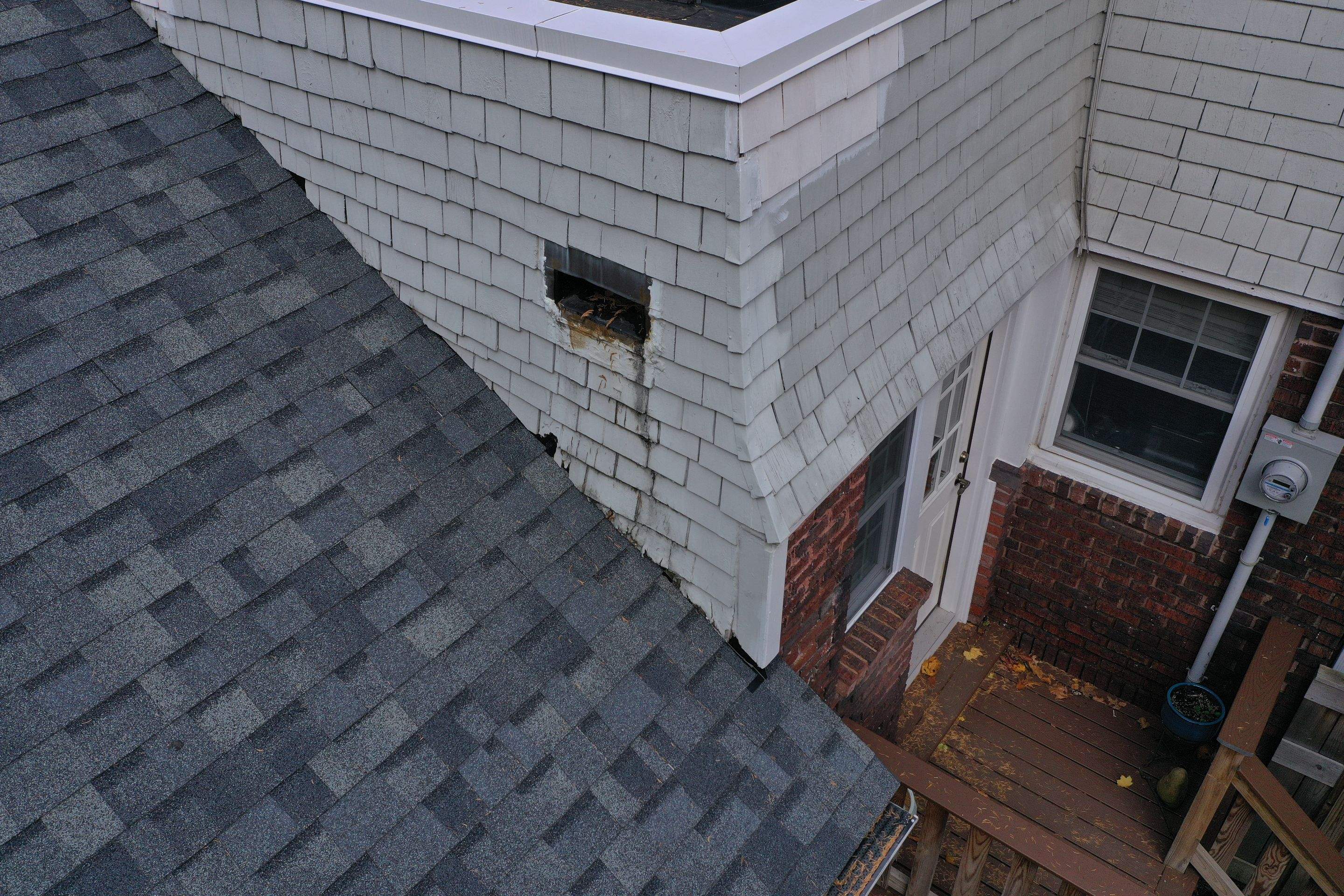 Residential Roofing Installation using Owens Corning Duration, Estate Grey by Absolute Roofing and Construction