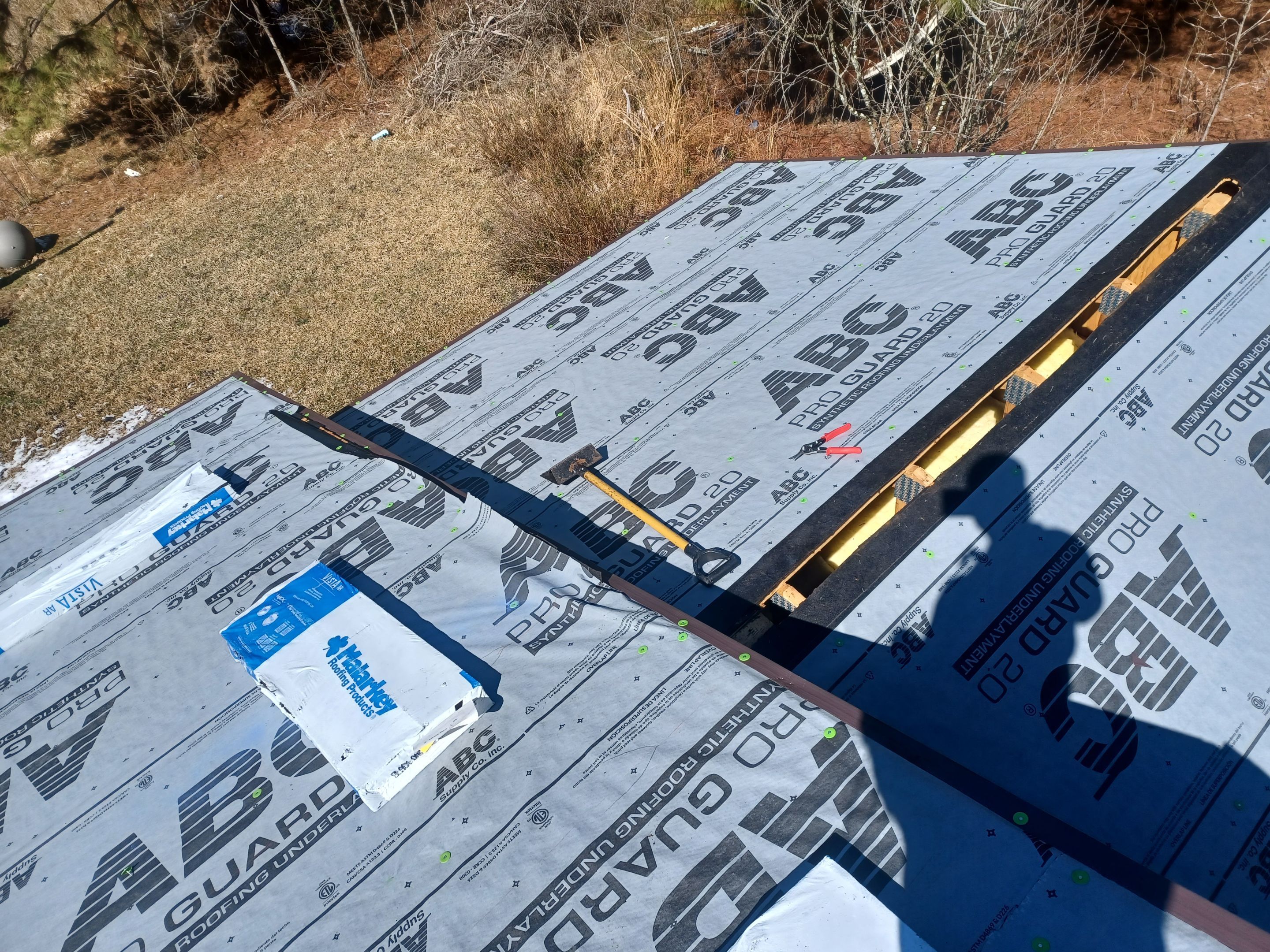Residential Shingle Reroof using Malarkey Vista by Hostetler Roofing