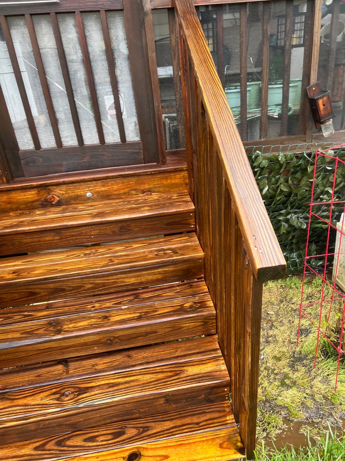 Weathered Deck using Wood Sealant by DuraSeal