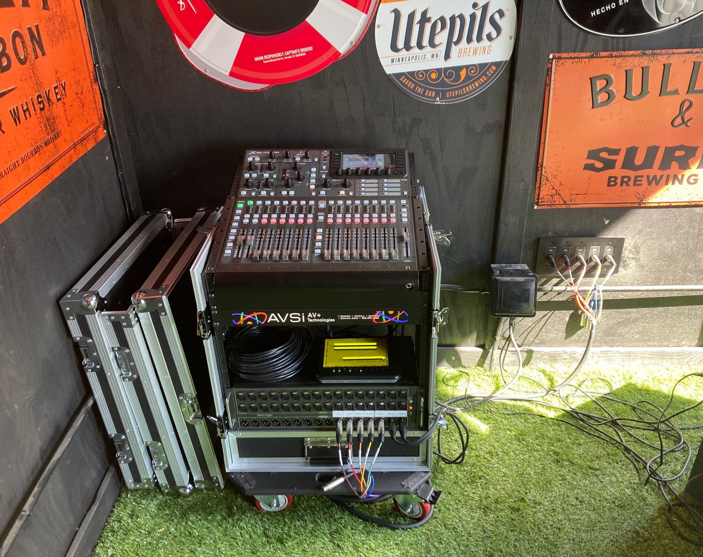 Live Audio Background Audio install by AVSi