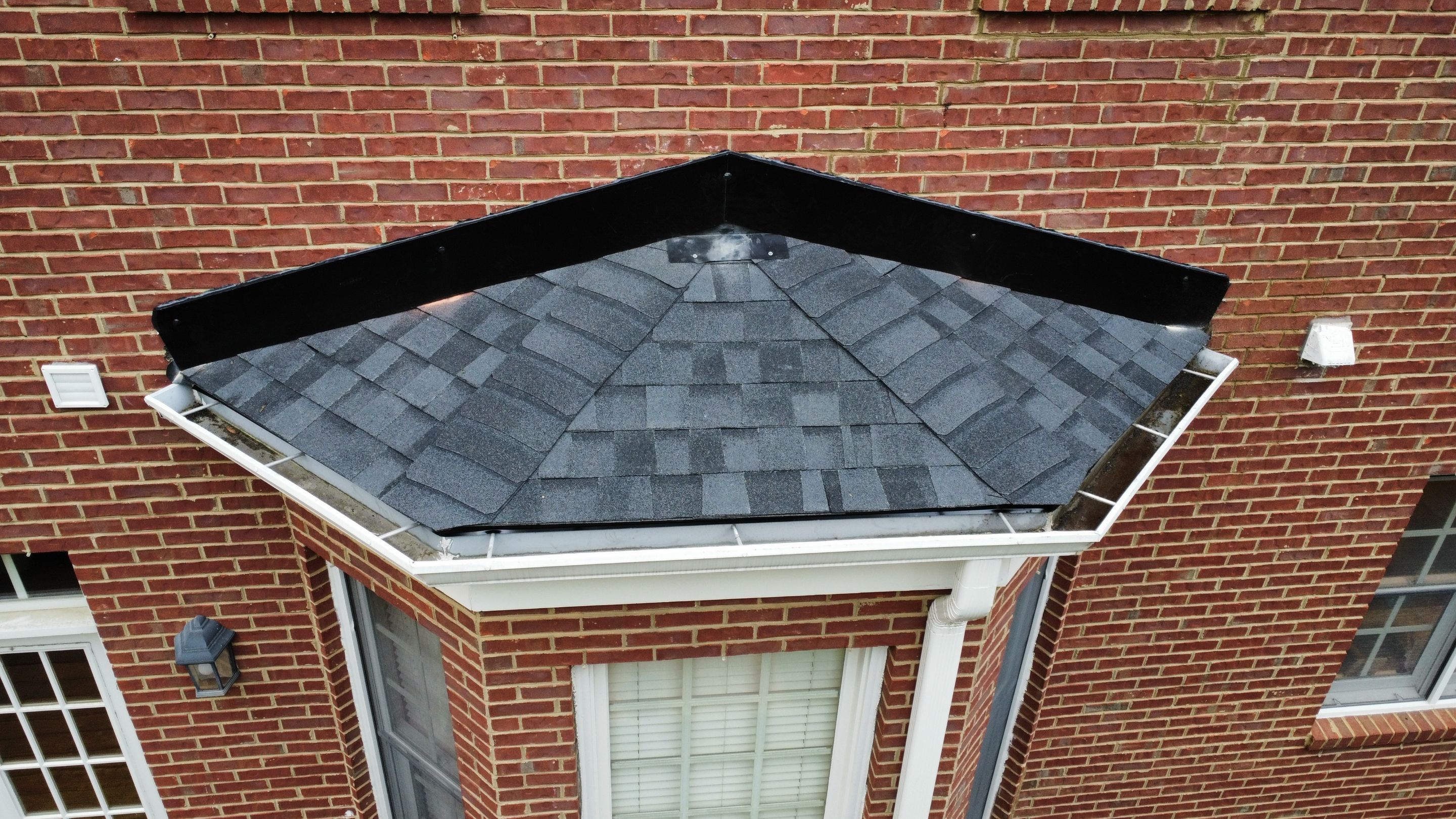 Atlanta, GA Roof Replacement CertainTeed Landmark Max Def Pro Moire Black by Reset Roofing