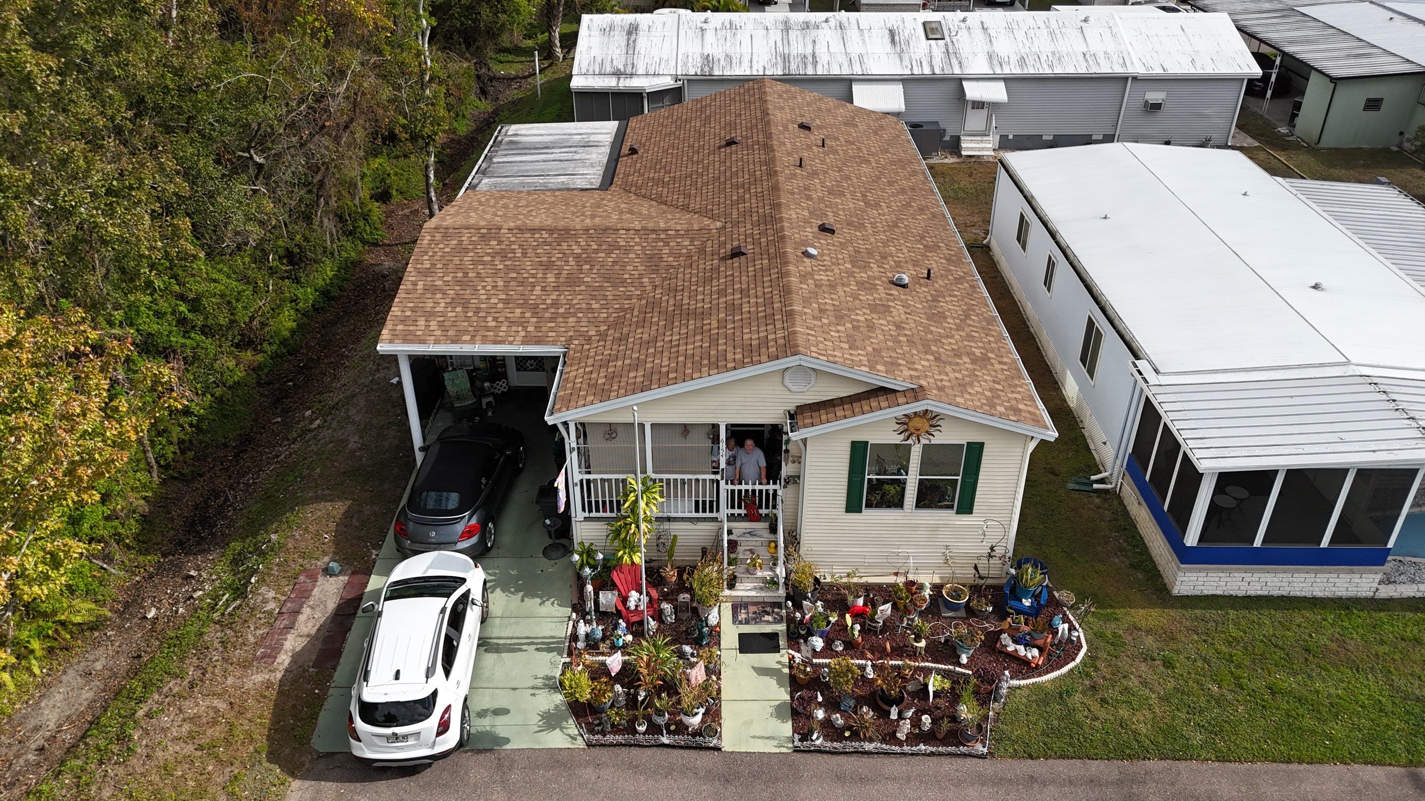 Roof Replacement in New Port Richey FL. by Steadfast Roofing