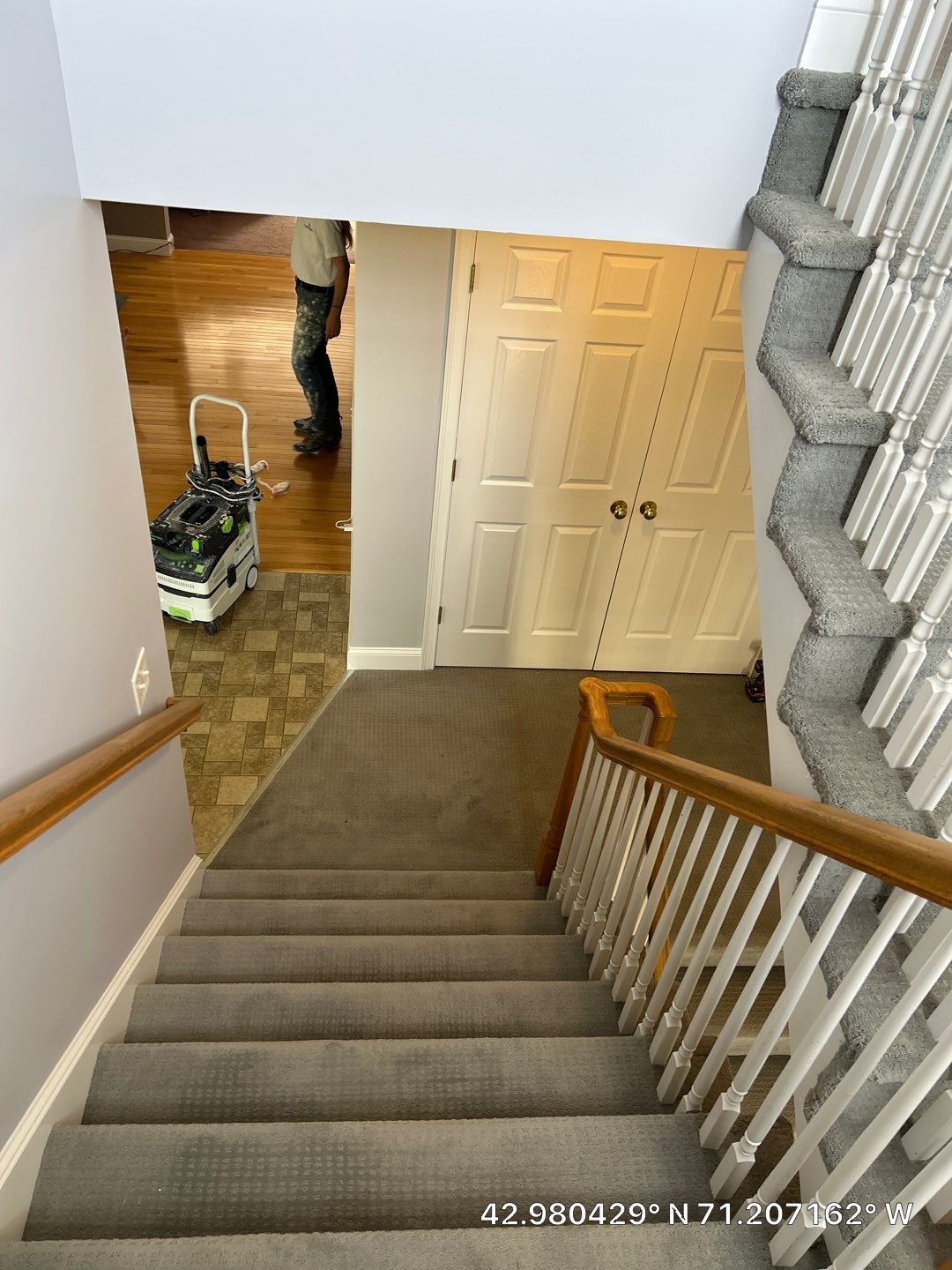 Whole-Home Interior Painting and Wall Repair in Chester, NH by The Persnickety Painters