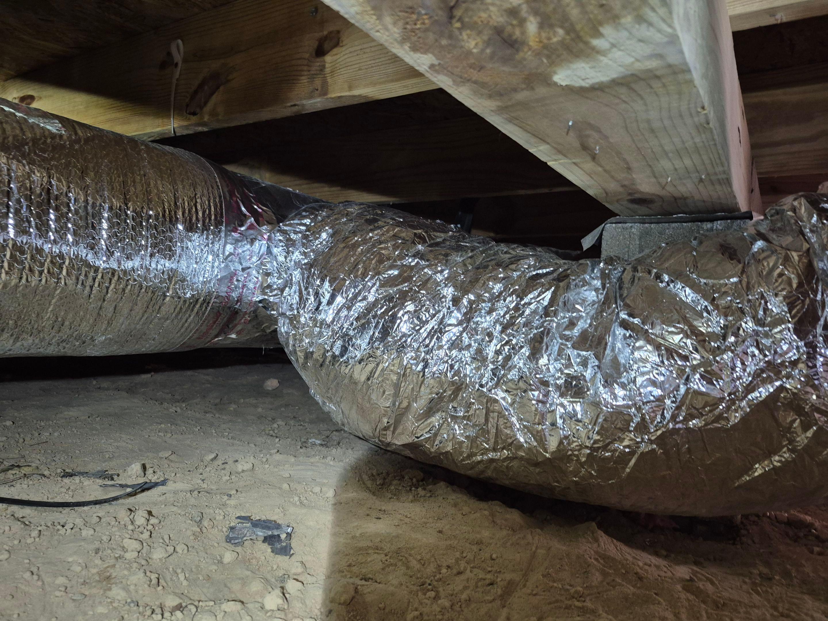 Project in Chesapeake by Patriot Crawl Space Repairs