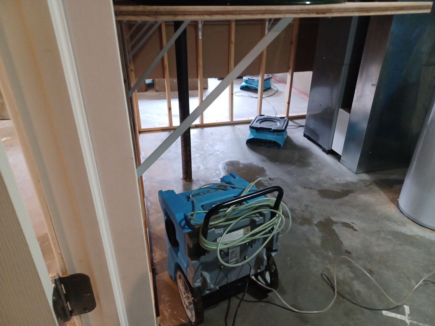 Project in White Lake by EzDry Water Mitigation & Property Restoration