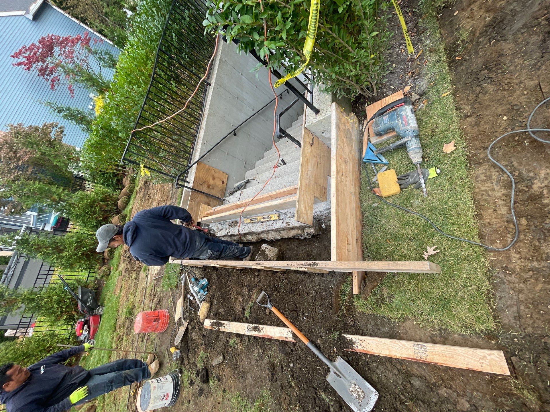 Sheldon St • Ardsley, NY 10502 by A.M. Shield Waterproofing, Corp.