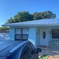 24ga 1" Nail-Strip Mill Finish by Total Roofing System The Metal Roof Experts
