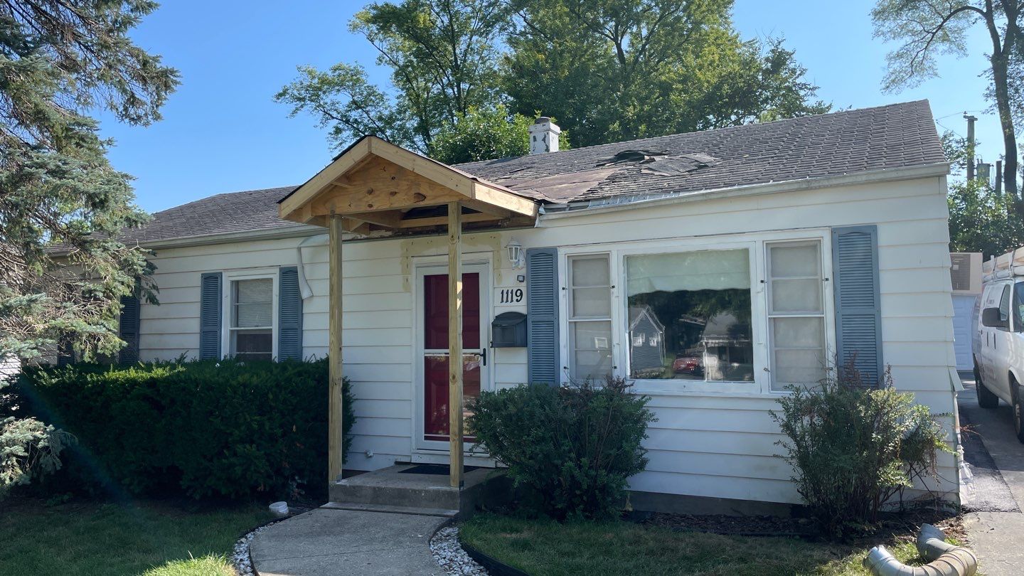 Siding Installation using Alside Charter Oak Siding  by Pro Home Services Inc