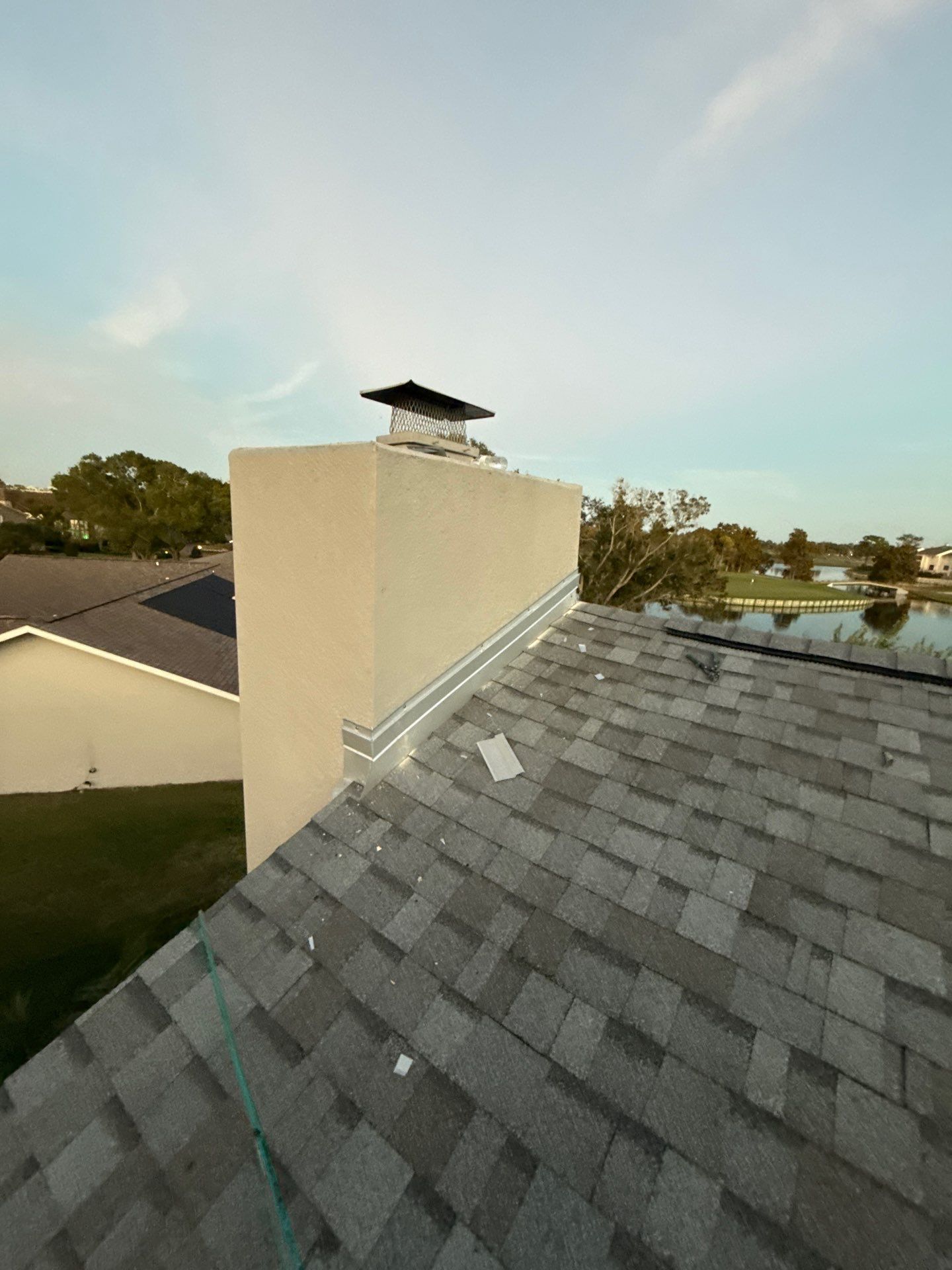 Project in Clearwater 33762 by Mitchell Roofing Company LLC