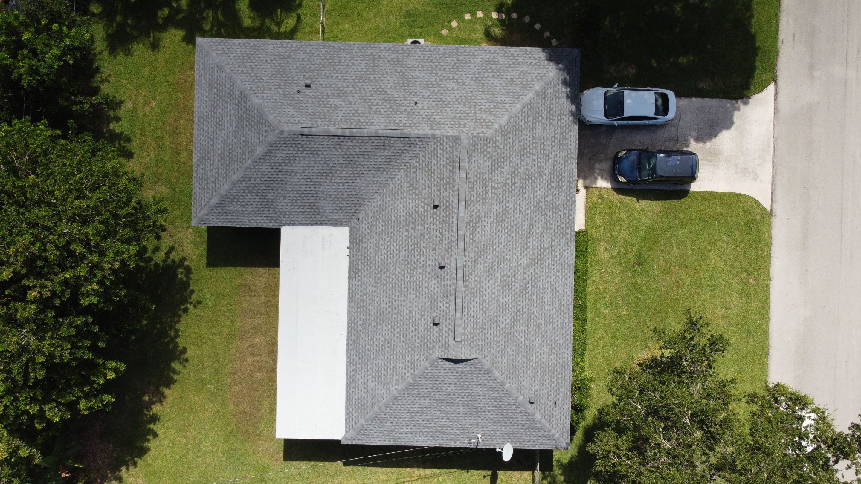 Residential Roofing Installation using GAF by BLUES BROTHERS ROOFING