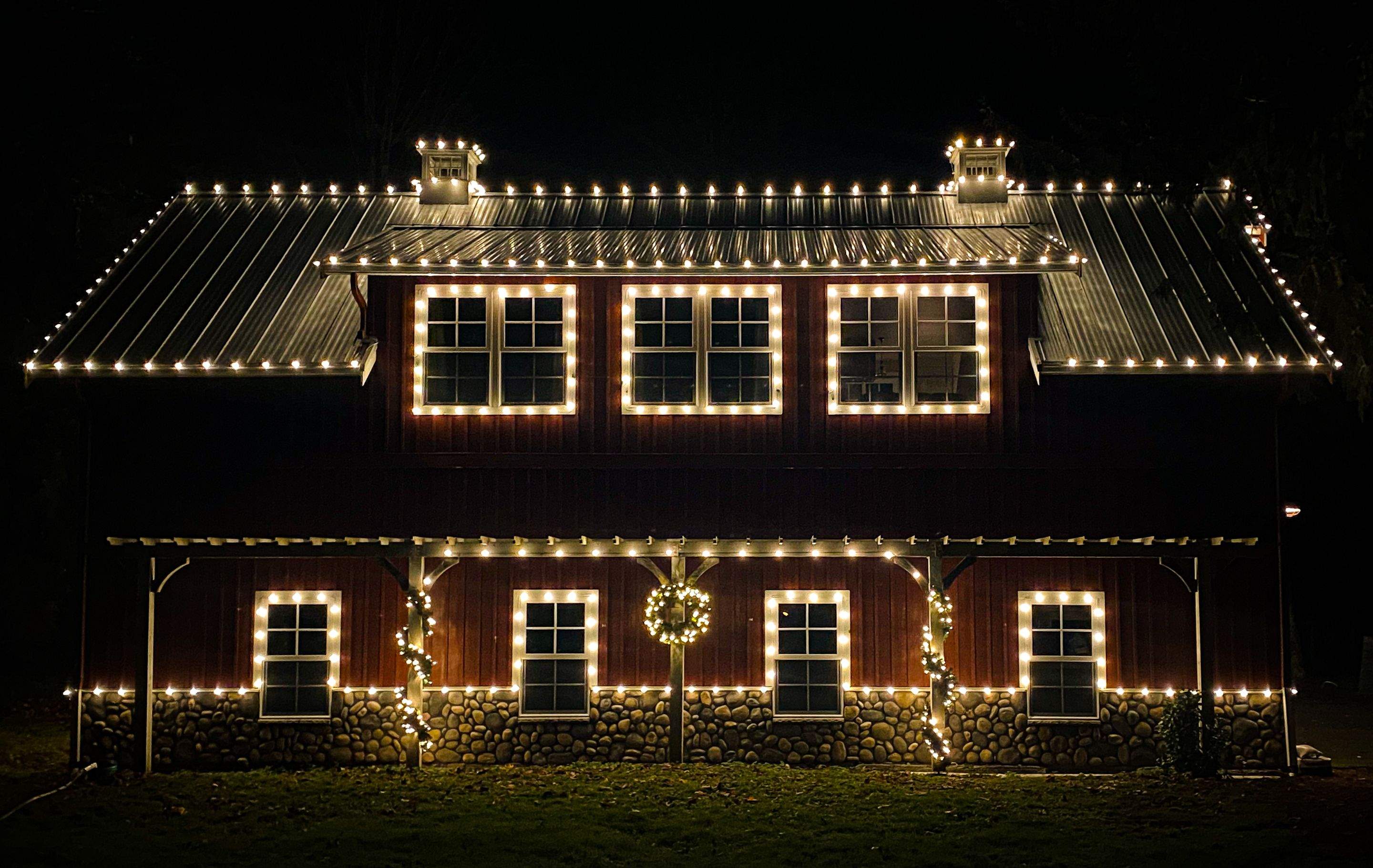 Holiday Light Gallery by WindowWorks