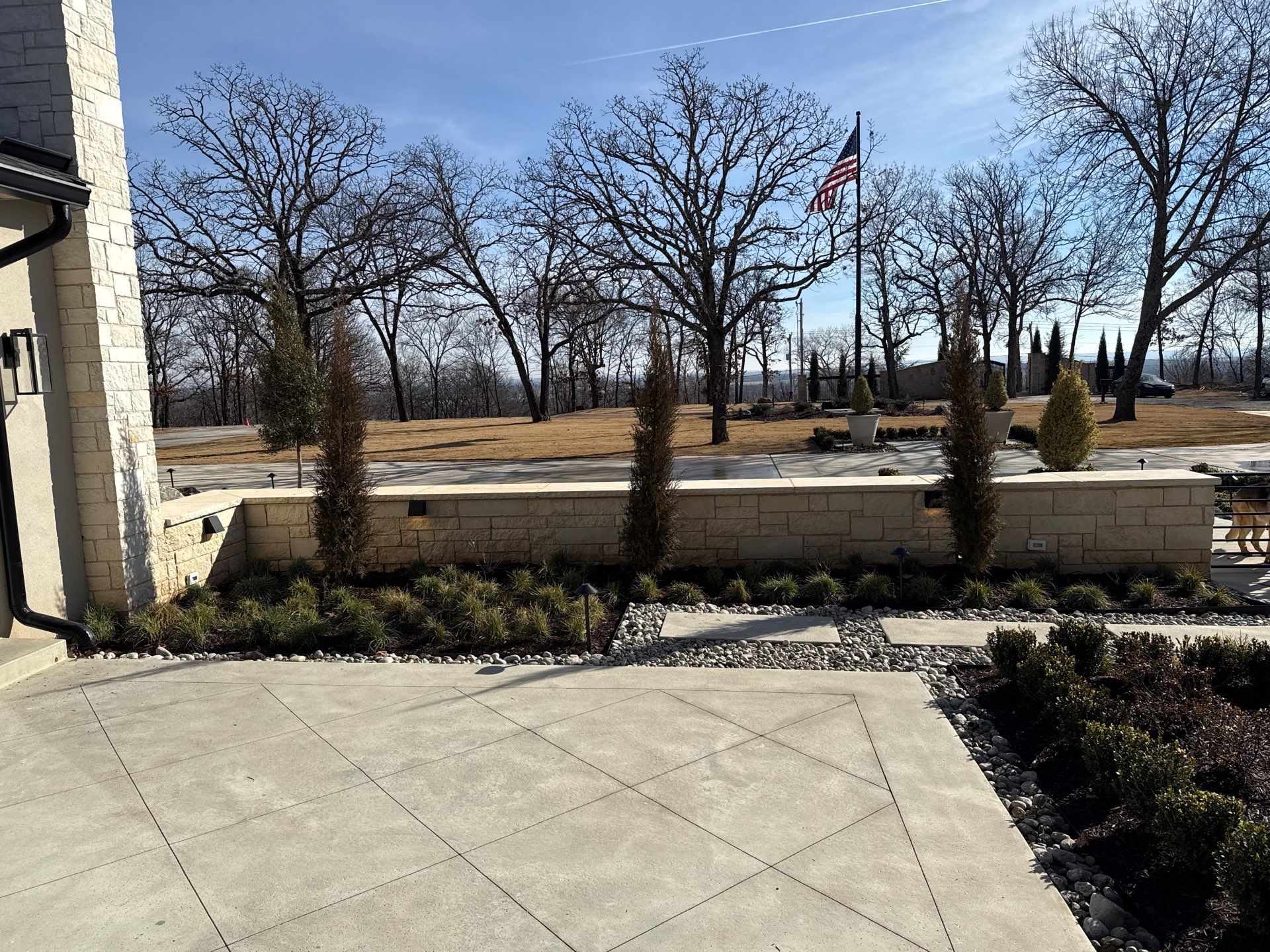 Project in Bixby by BA Lawns and Landscaping LLC 