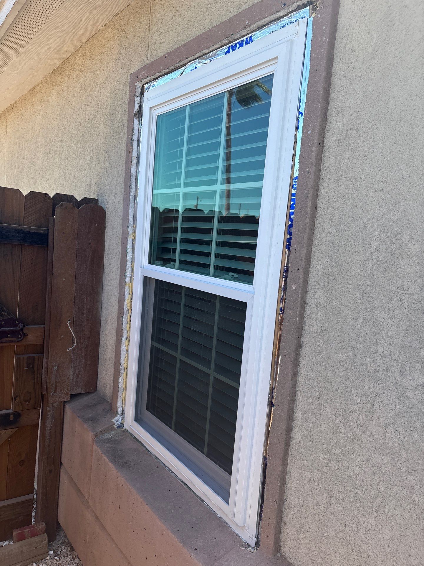 We don't need no stinking Remodel Windows. Get the Flange! by Bayfront Roofing and Construction