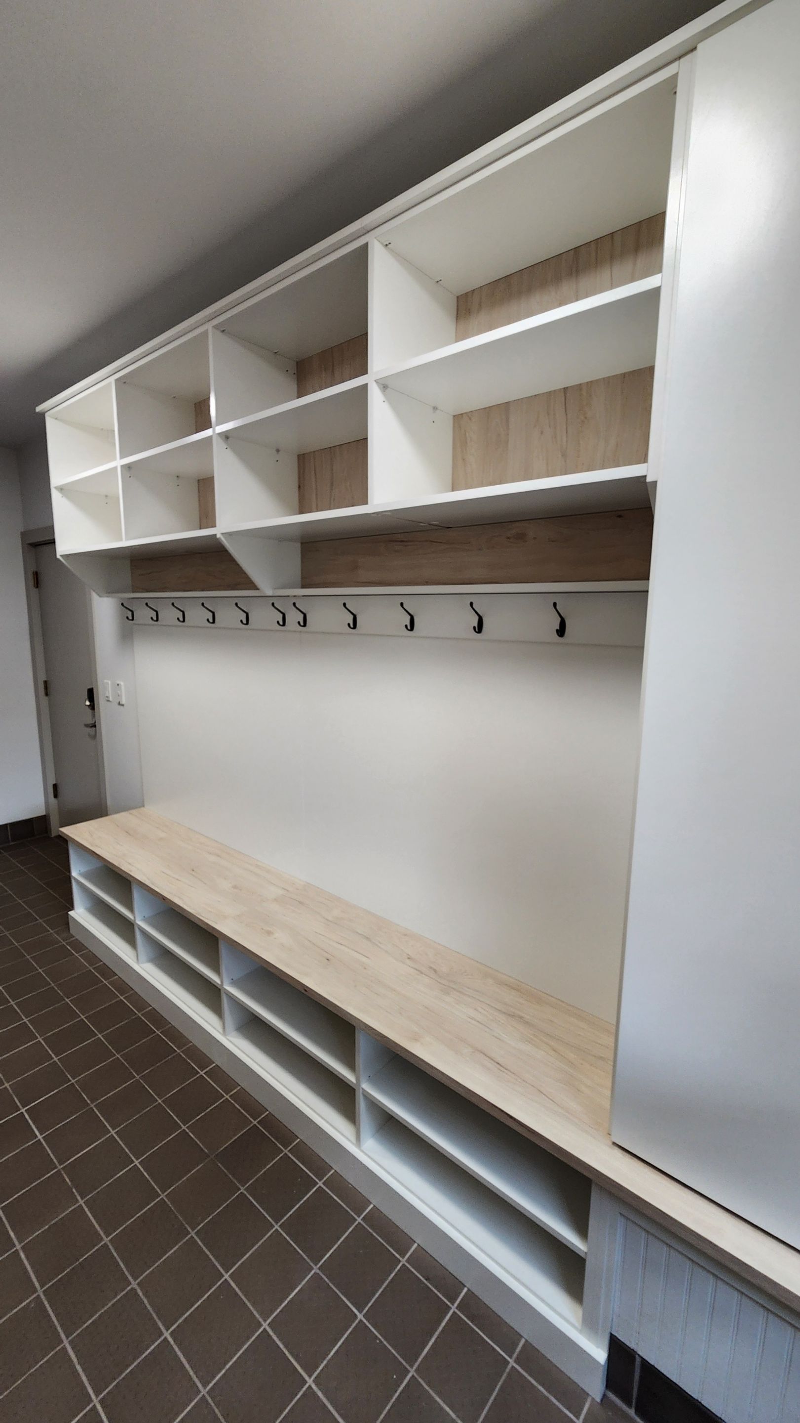Entryway Makeover in Boulder by Concept 32, Inc.