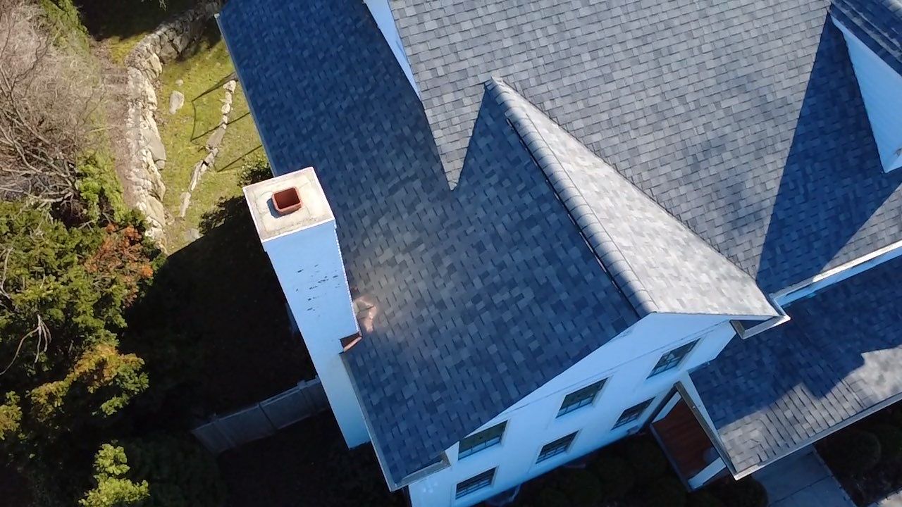 Owens Corning Duration Flex: Estate Gray in Greenwich by Golden Shield Roofing