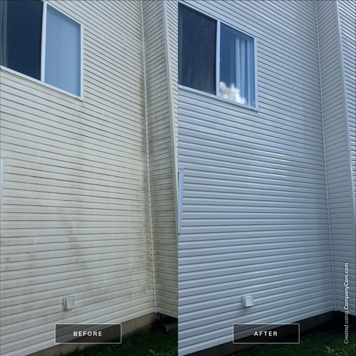 Project in Antioch by Simmons Power & Soft Washing