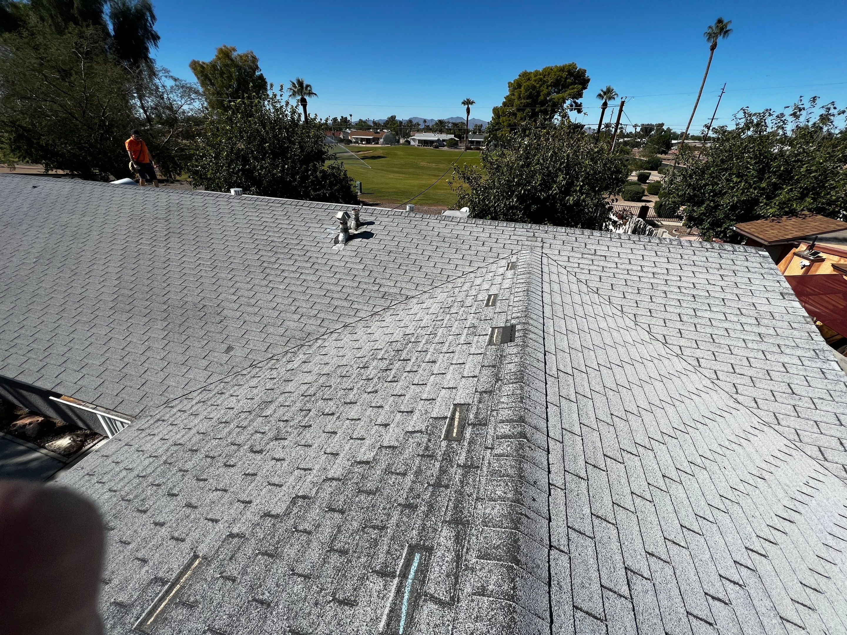 Patricia's Full Re-Roof by All Storm Roofing & Construction