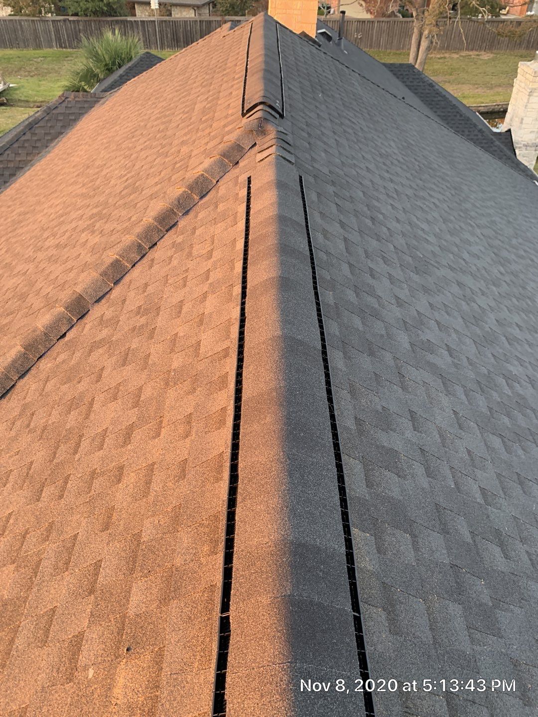 Huge Estate - Residential Roofing Installation using GAF Timberline HDZ Shingle System by First United Roofing & Construction