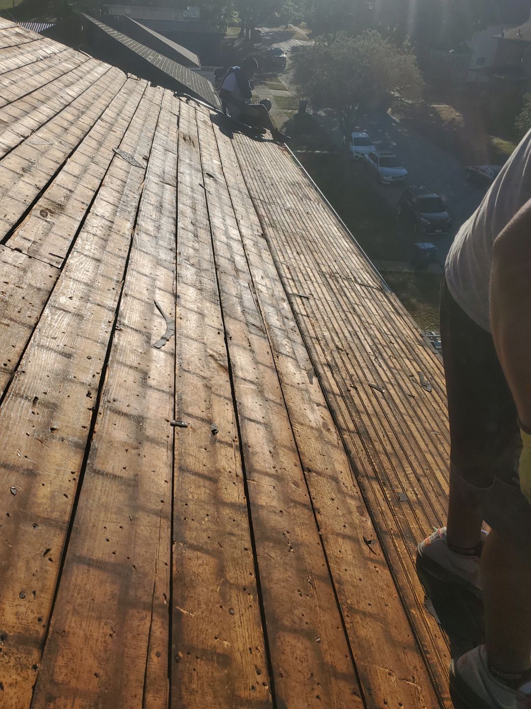 Roof Replacement using Metal by Rainstoppers Roofing